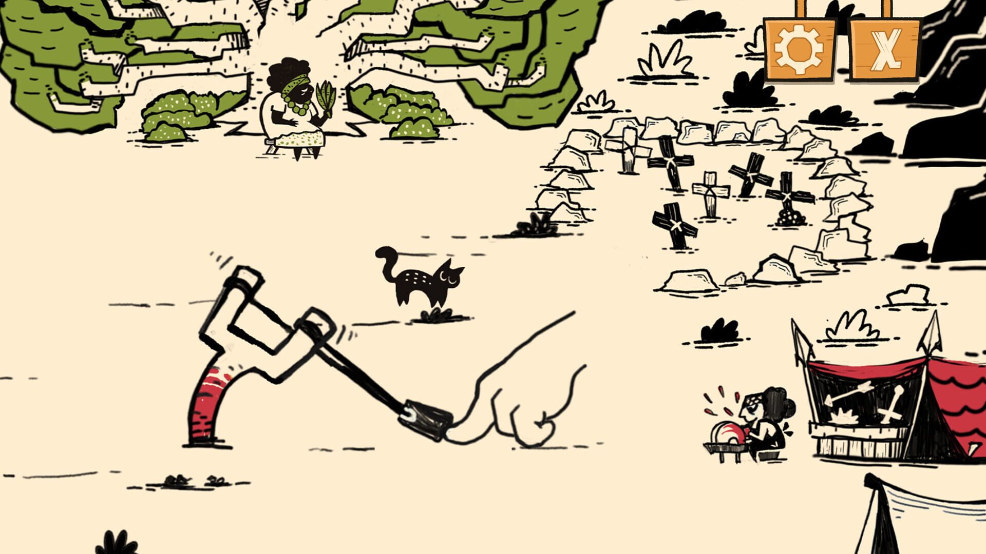 Screenshot for A Cat in the Cangaço