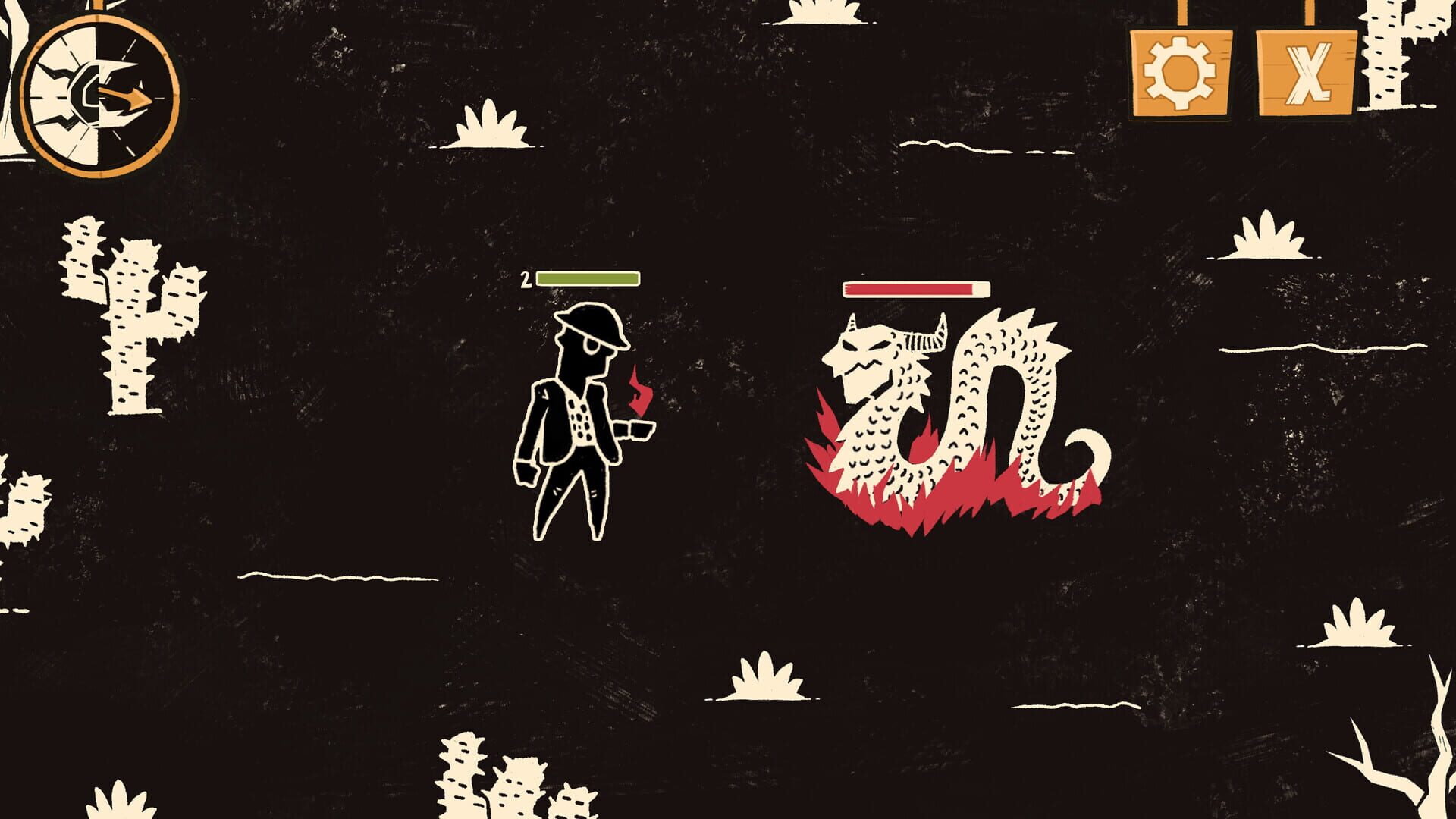 Screenshot for A Cat in the Cangaço