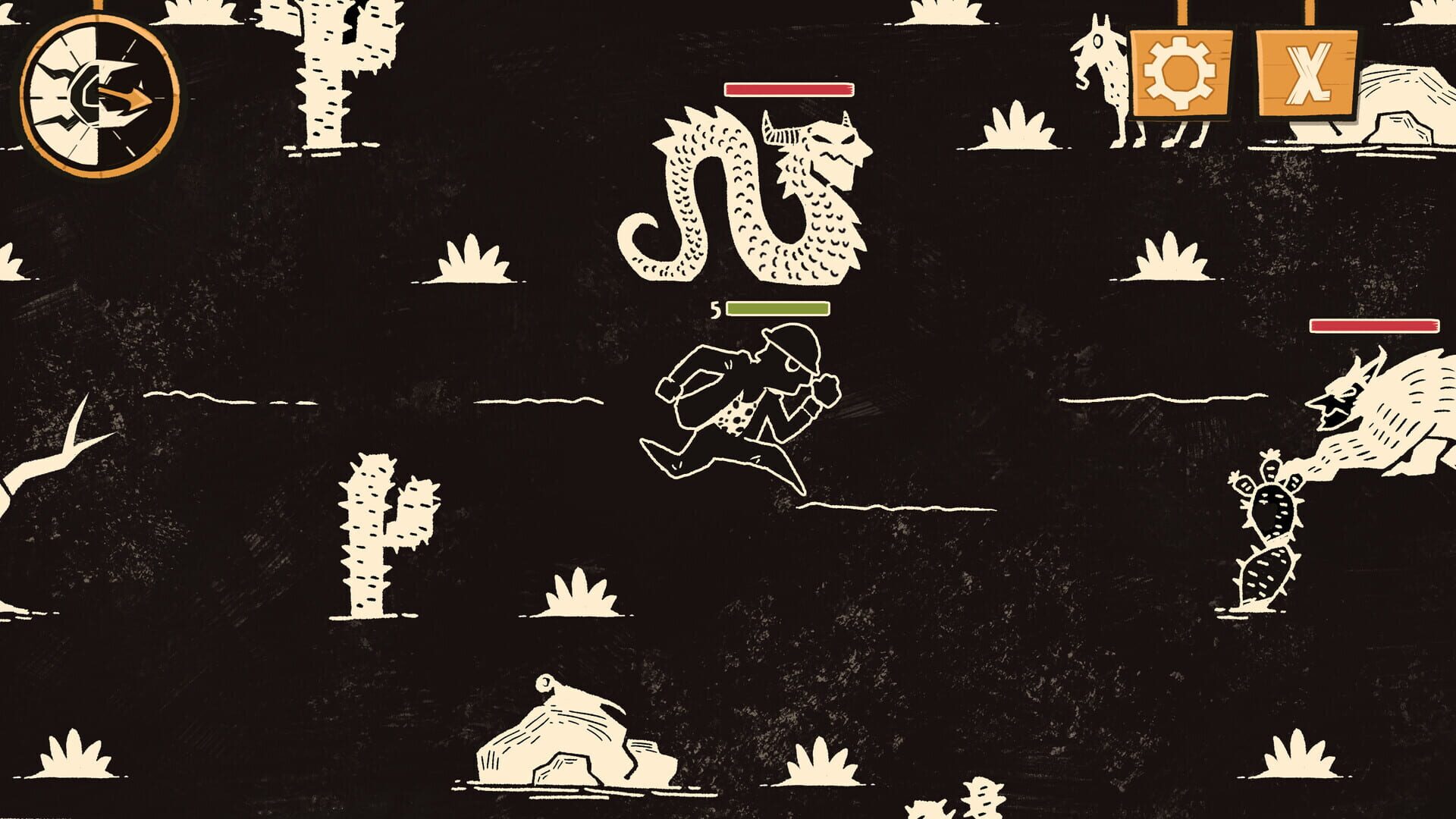 Screenshot for A Cat in the Cangaço