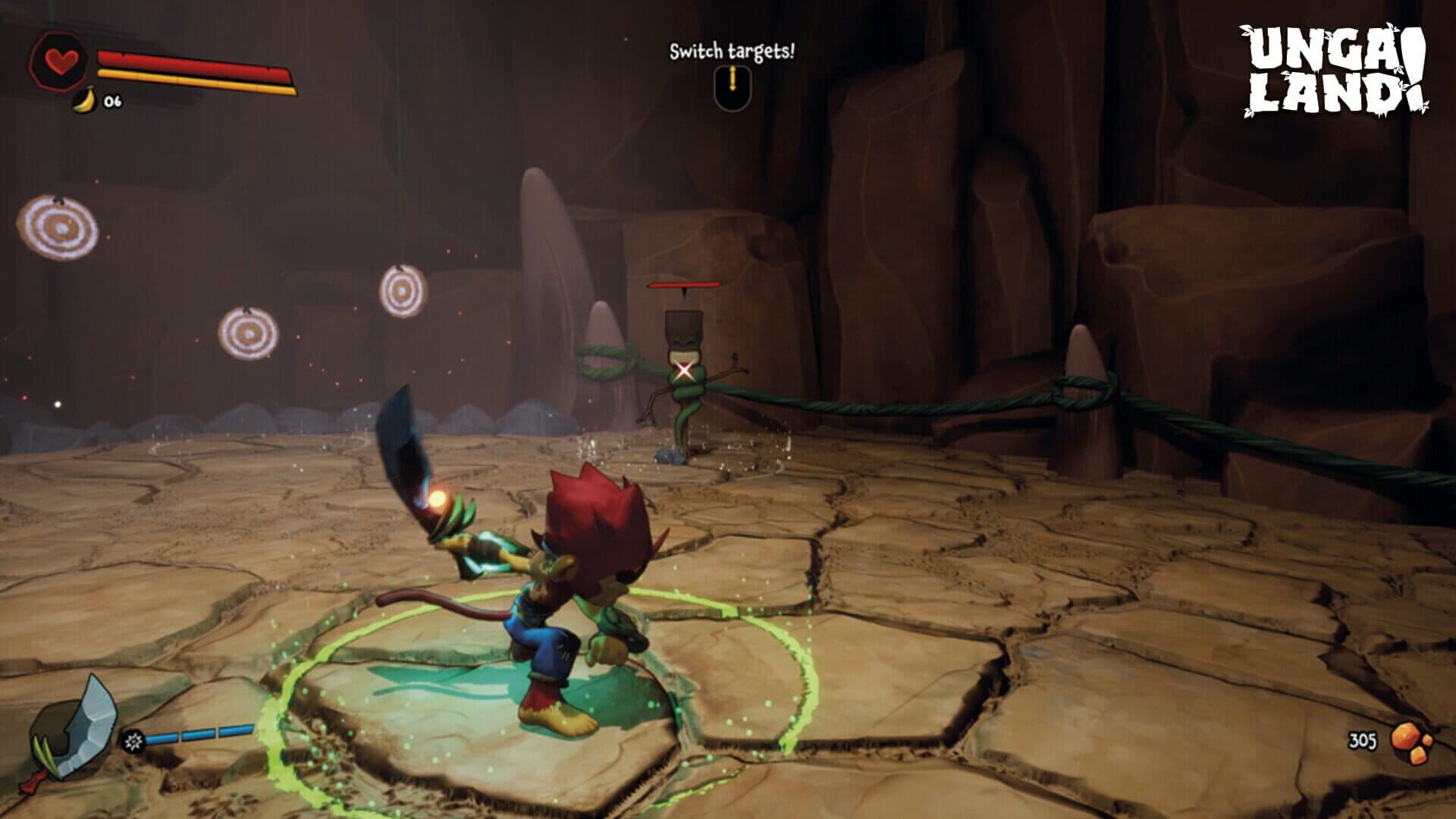 Screenshot for Ungaland!