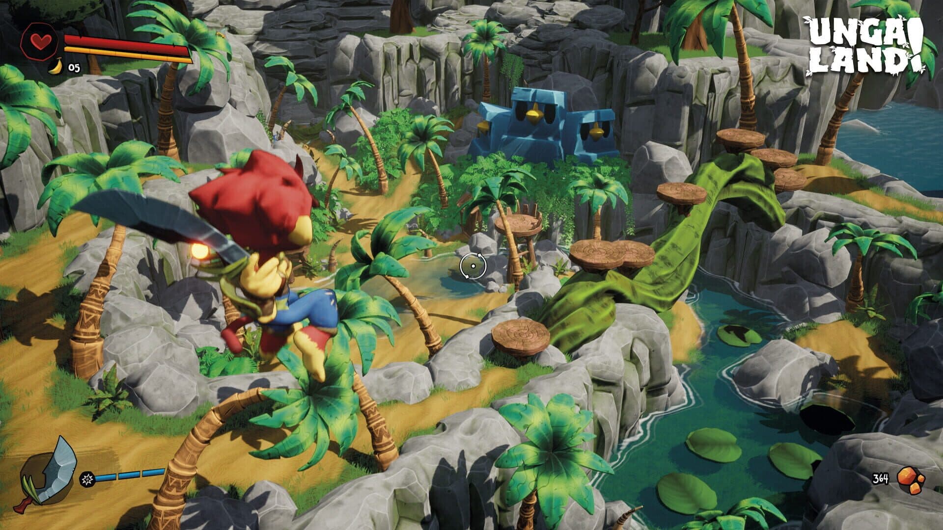 Screenshot for Ungaland!