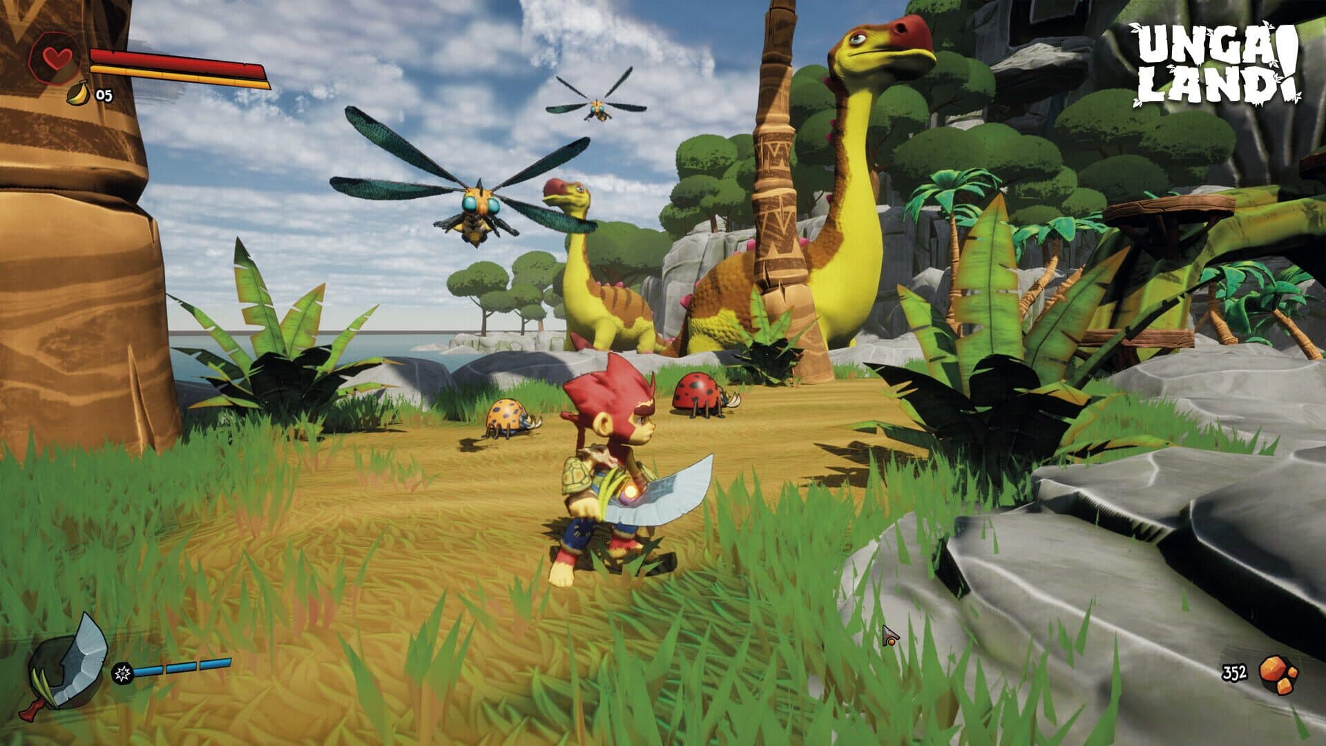 Screenshot for Ungaland!