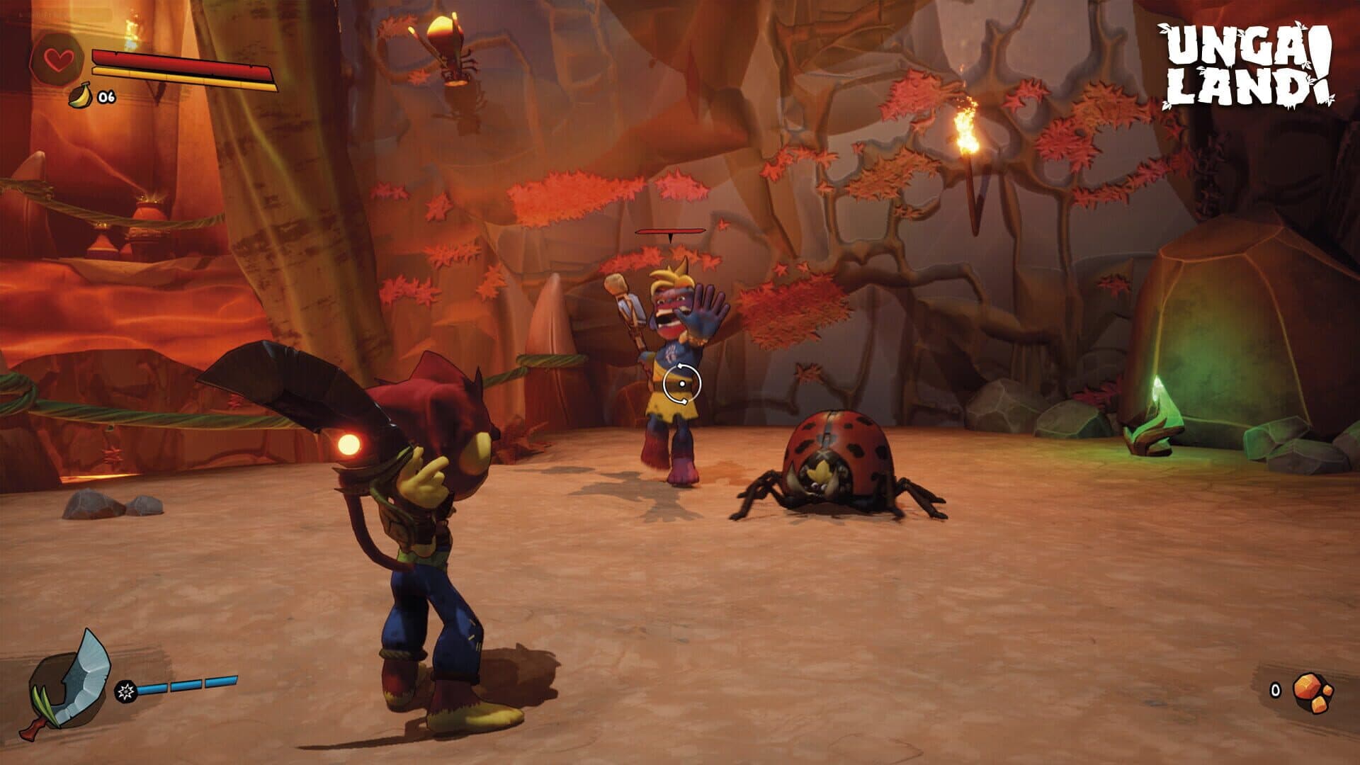 Screenshot for Ungaland!