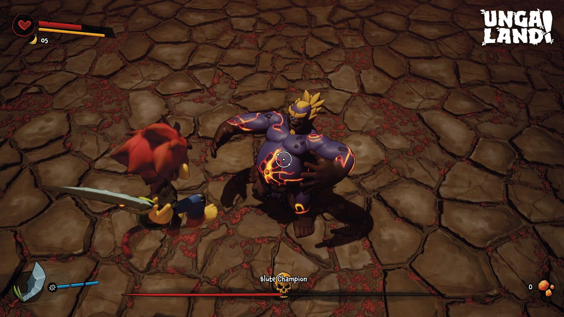 Screenshot for Ungaland!