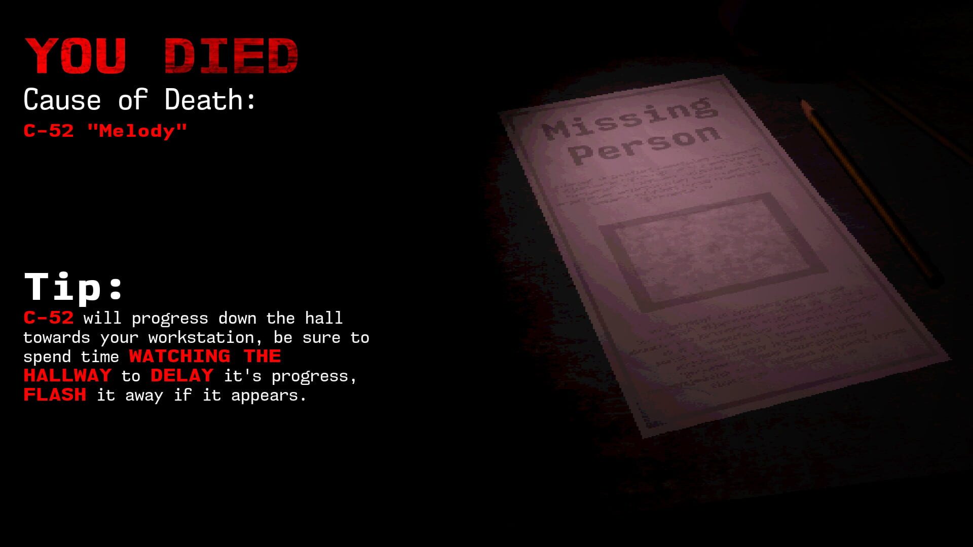 Screenshot for The Dark Delivers