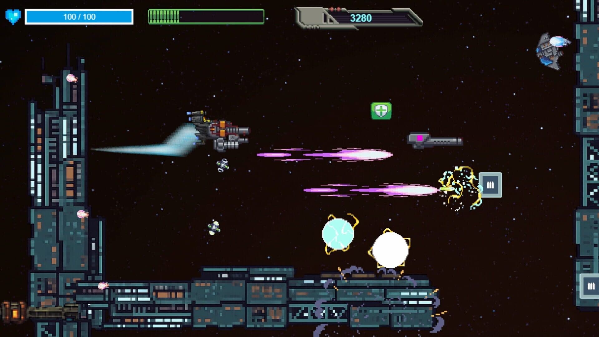 Screenshot for Astro Burn