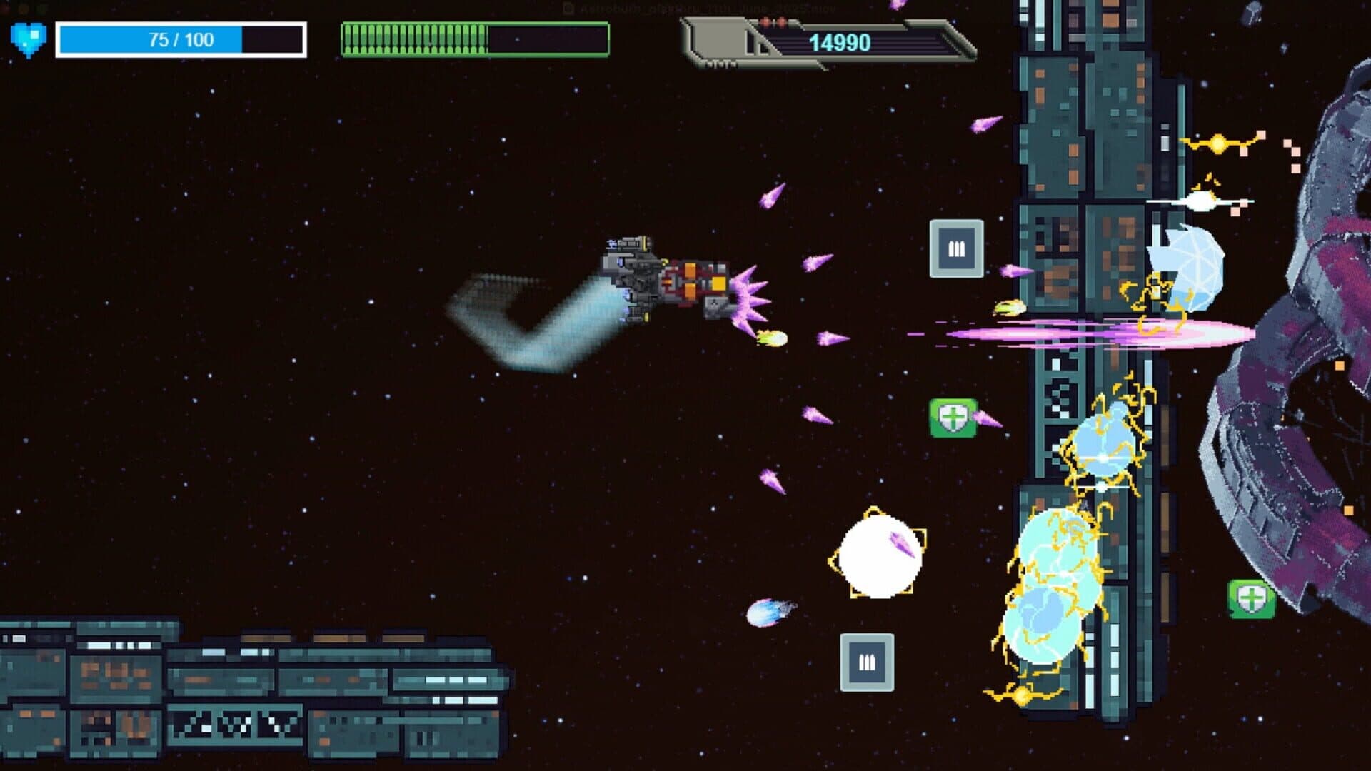 Screenshot for Astro Burn