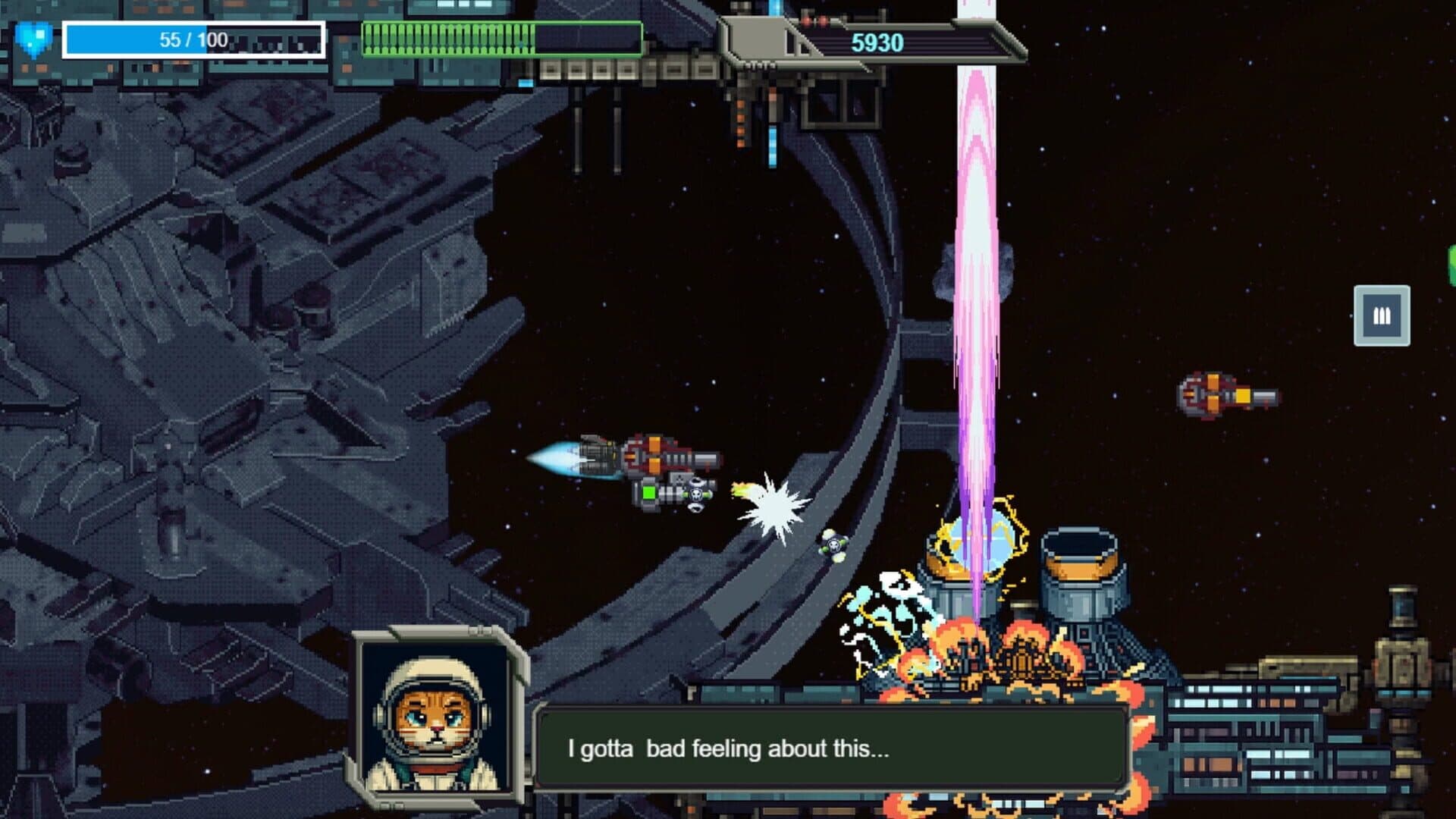 Screenshot for Astro Burn
