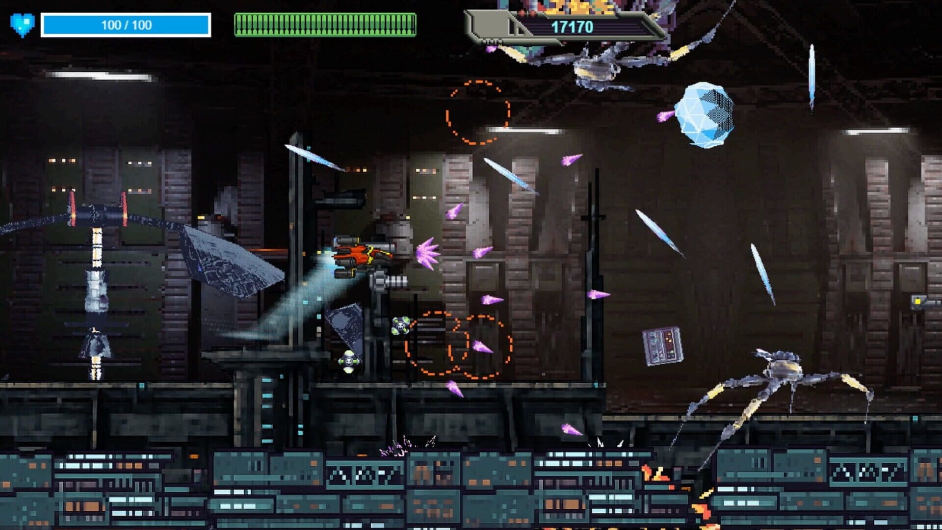 Screenshot for Astro Burn