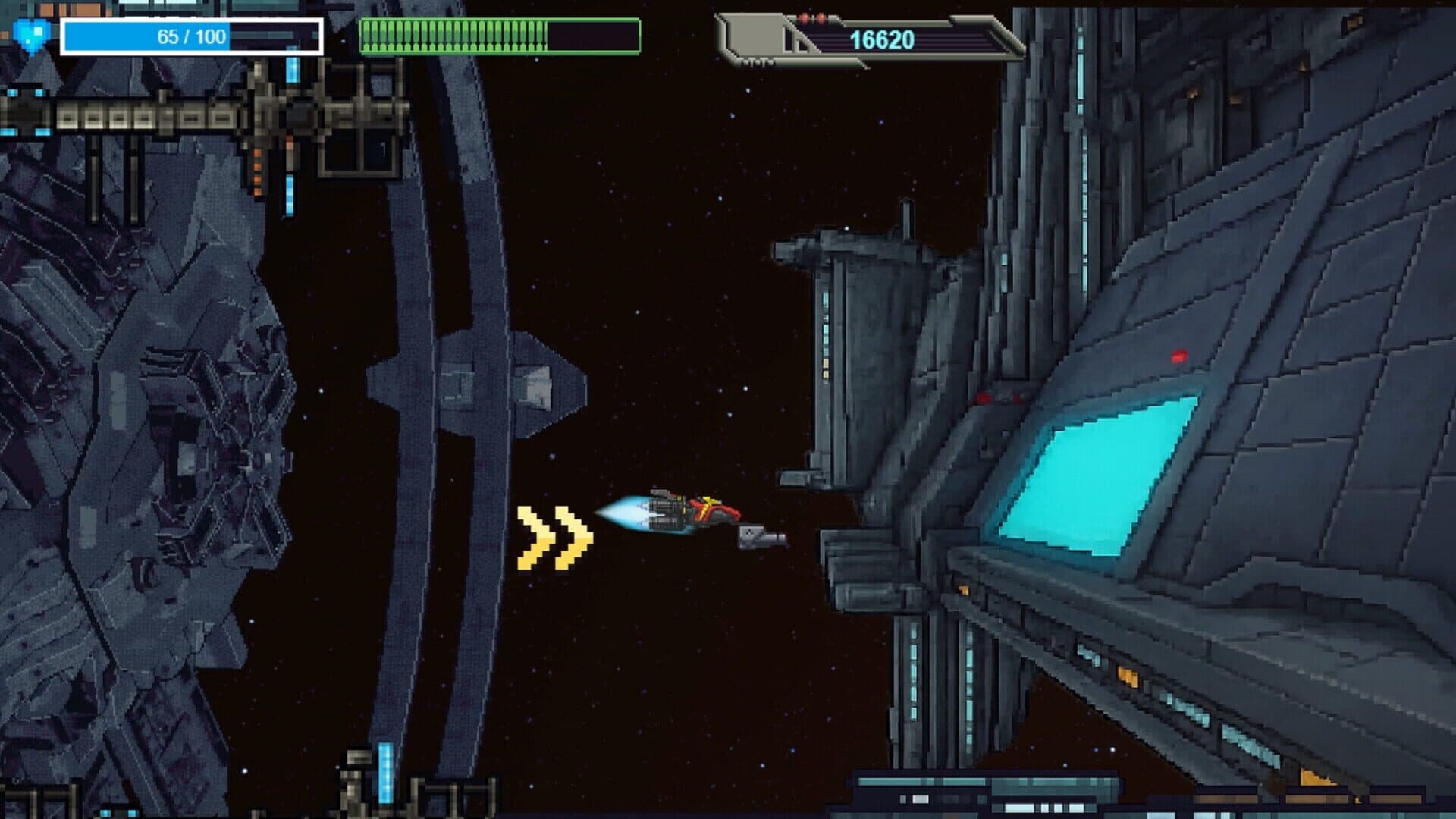 Screenshot for Astro Burn