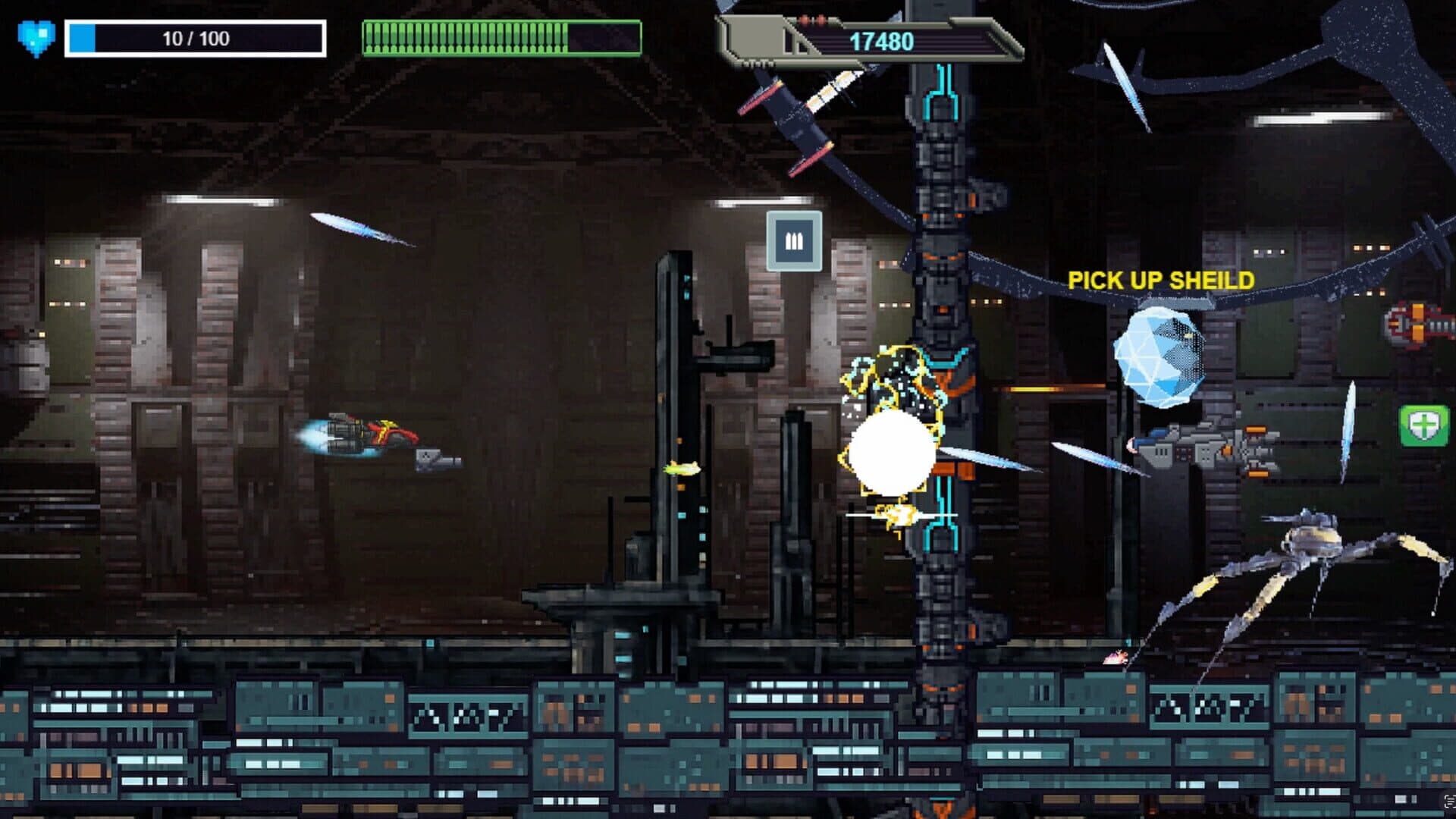 Screenshot for Astro Burn