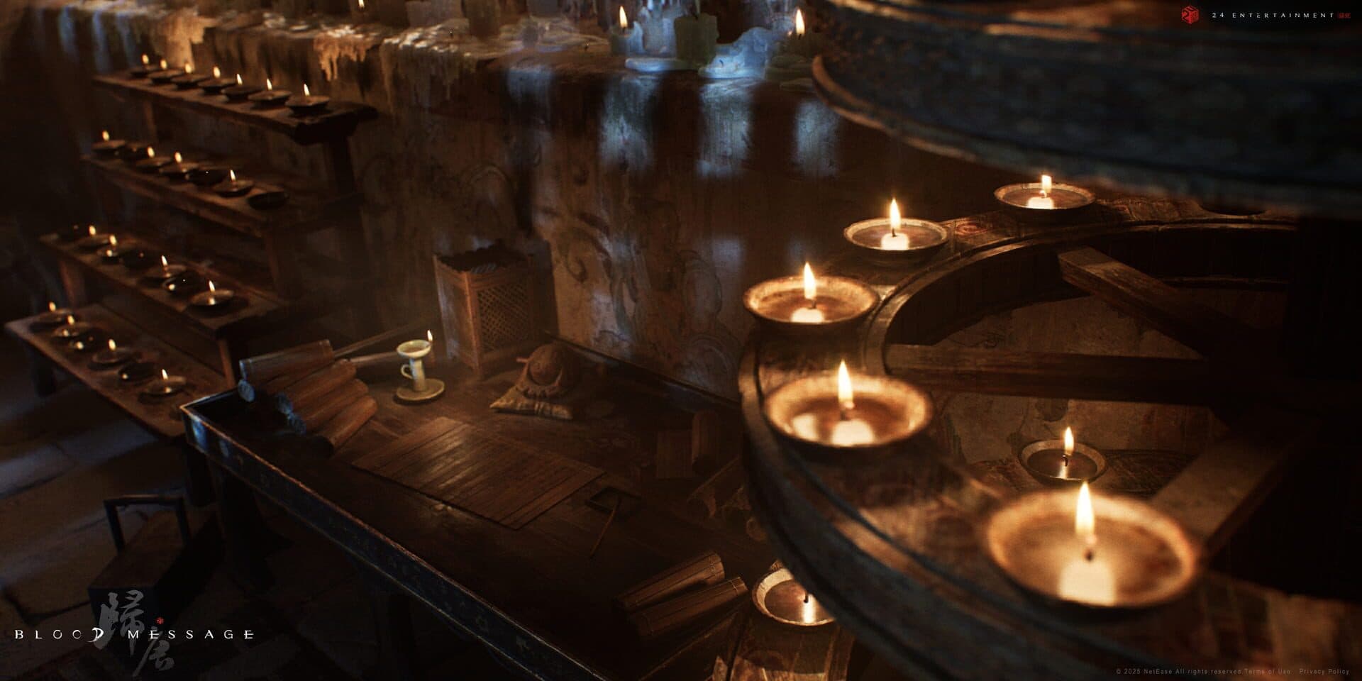 Screenshot for Blood Message
