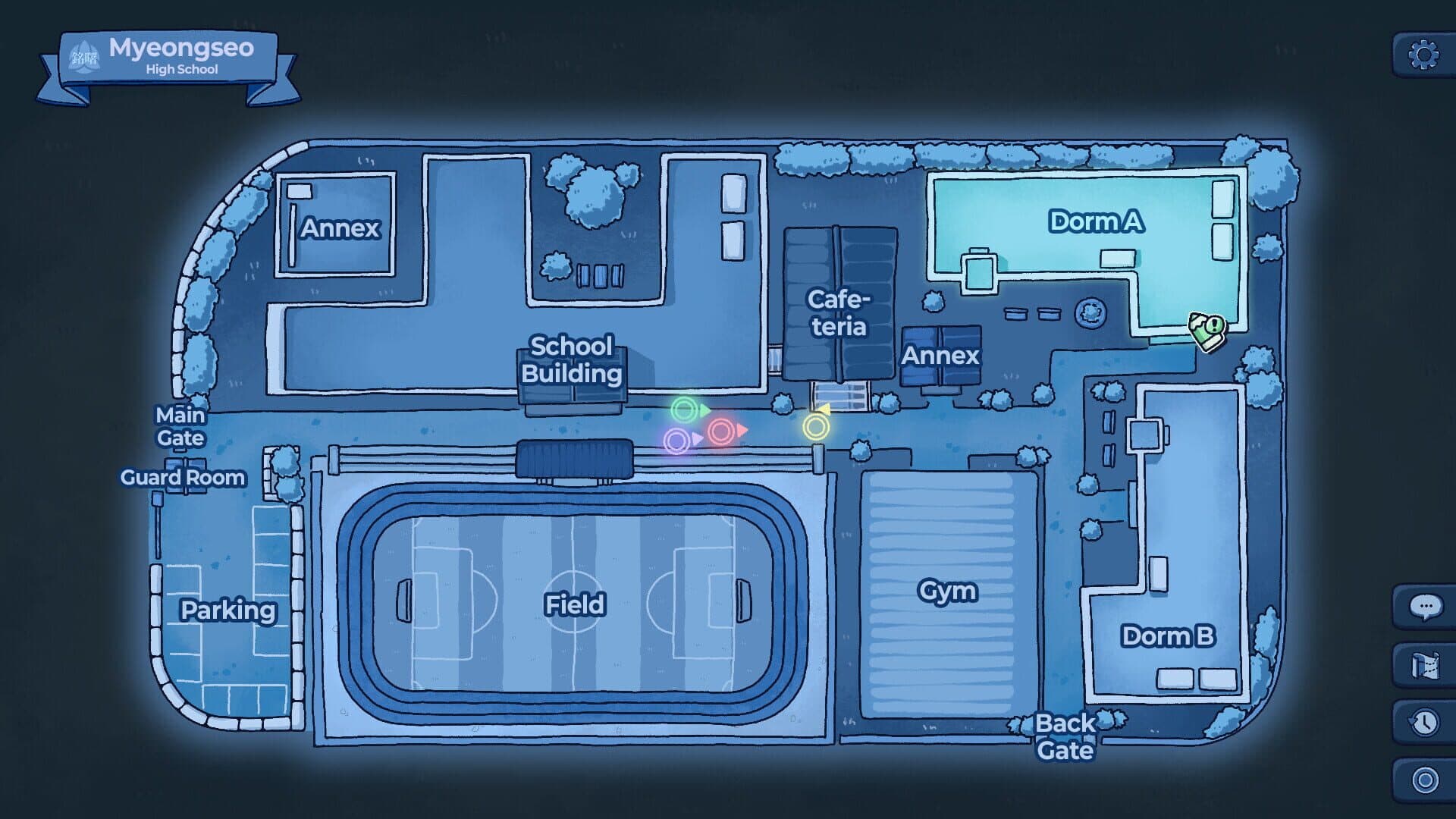 Screenshot for Room 502