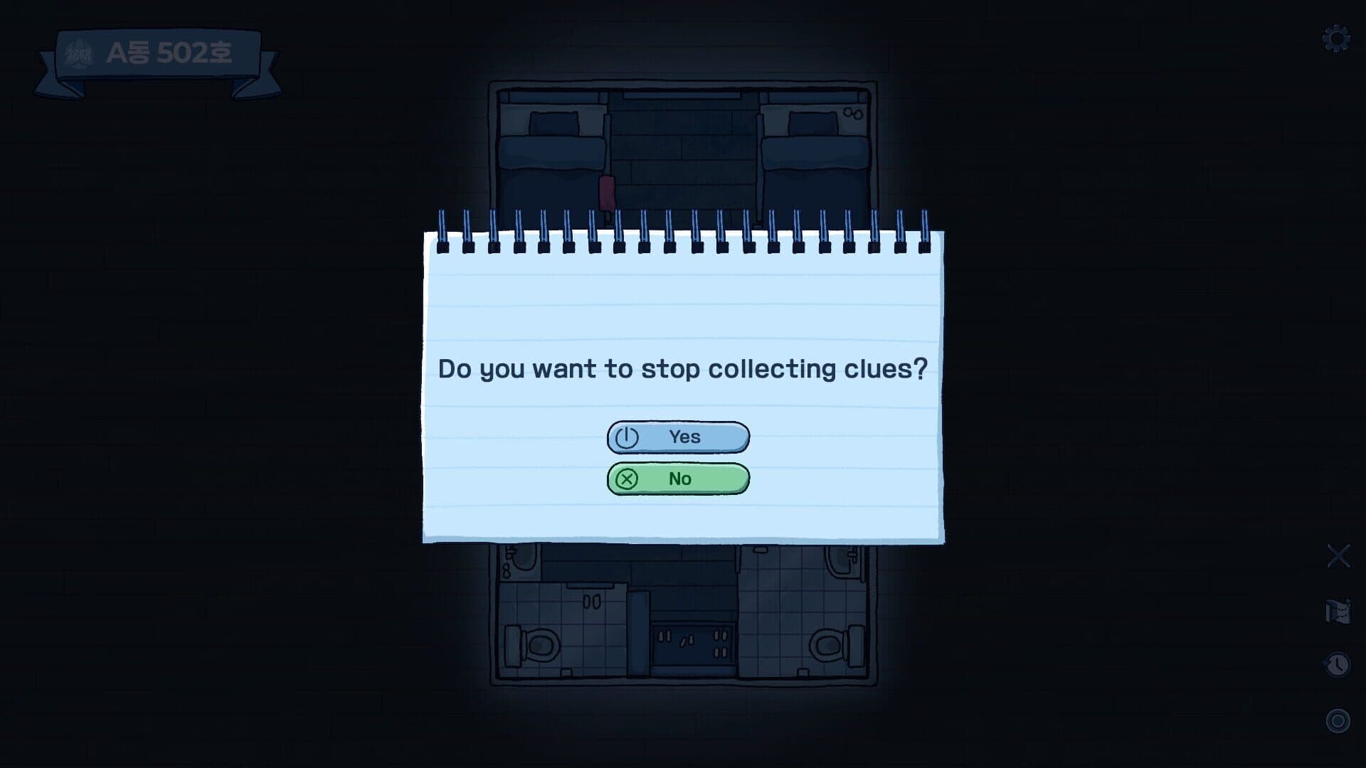 Screenshot for Room 502