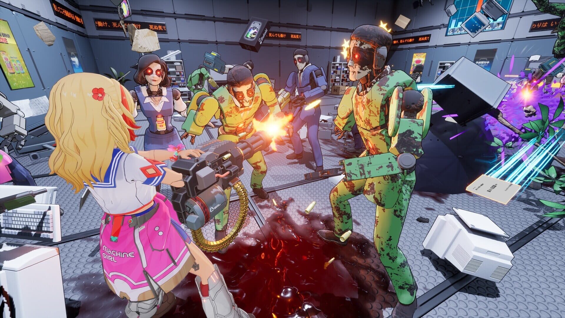 Screenshot for Full Metal Schoolgirl