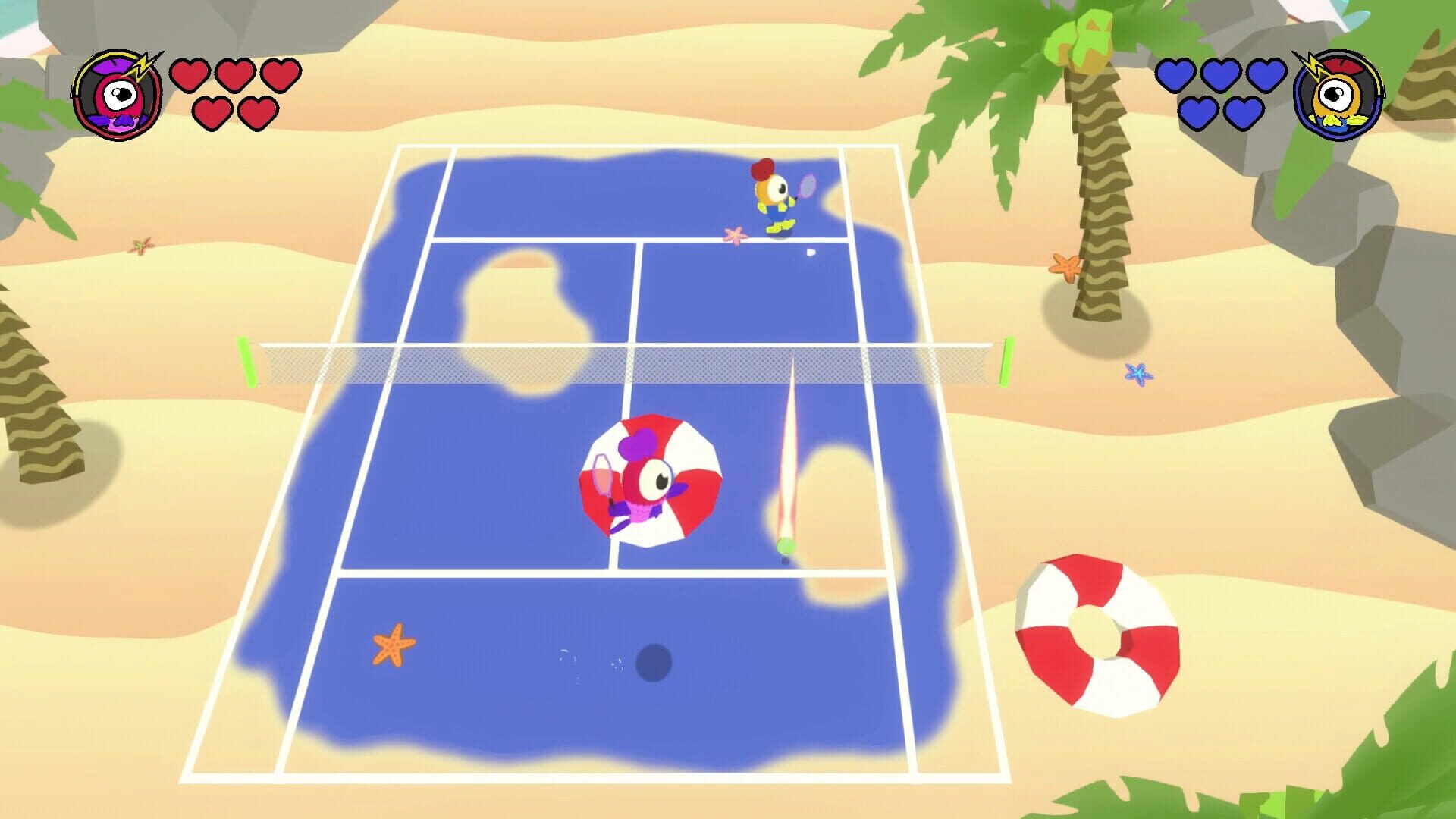 Screenshot for Quacolé Tennis