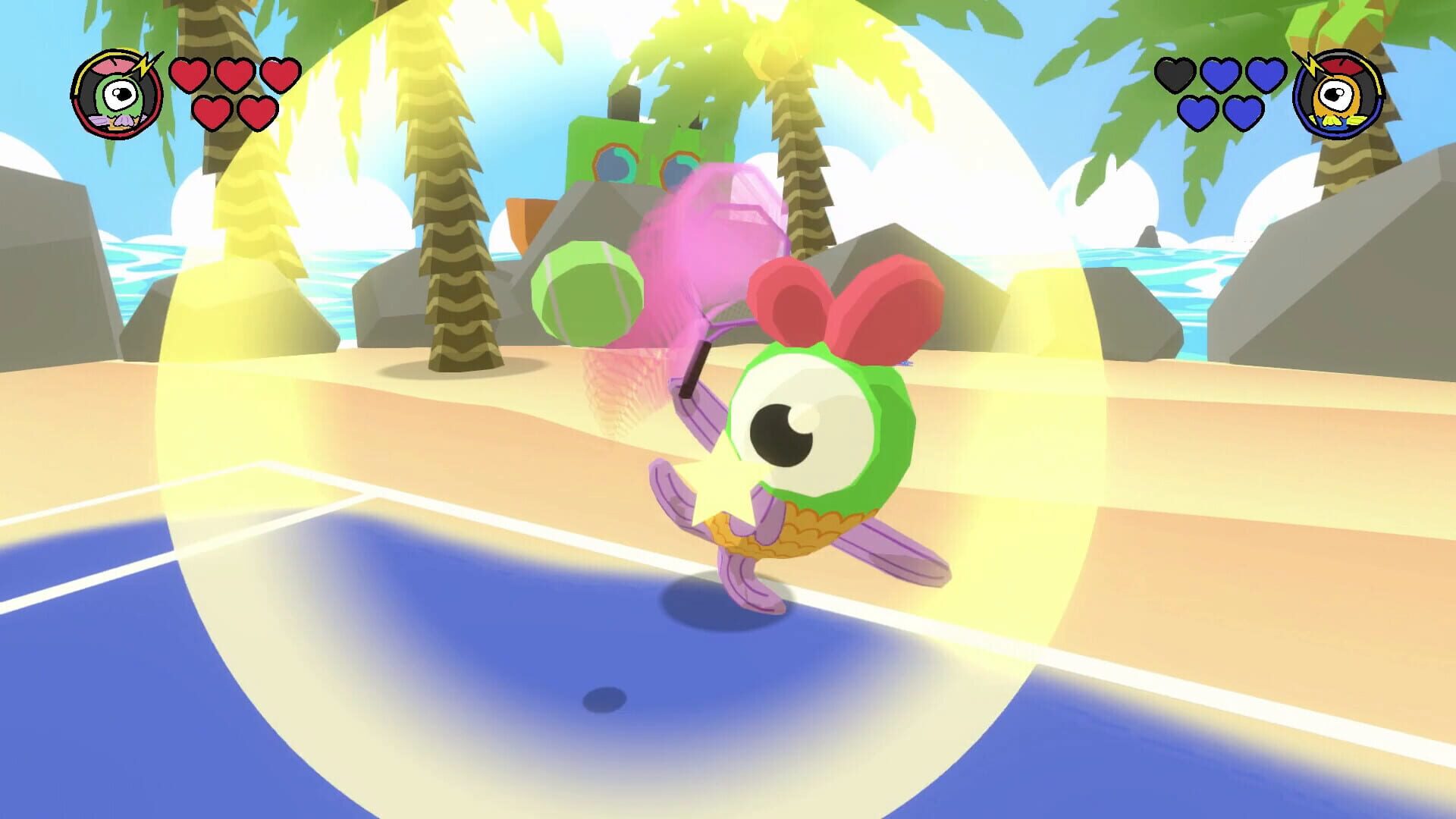 Screenshot for Quacolé Tennis