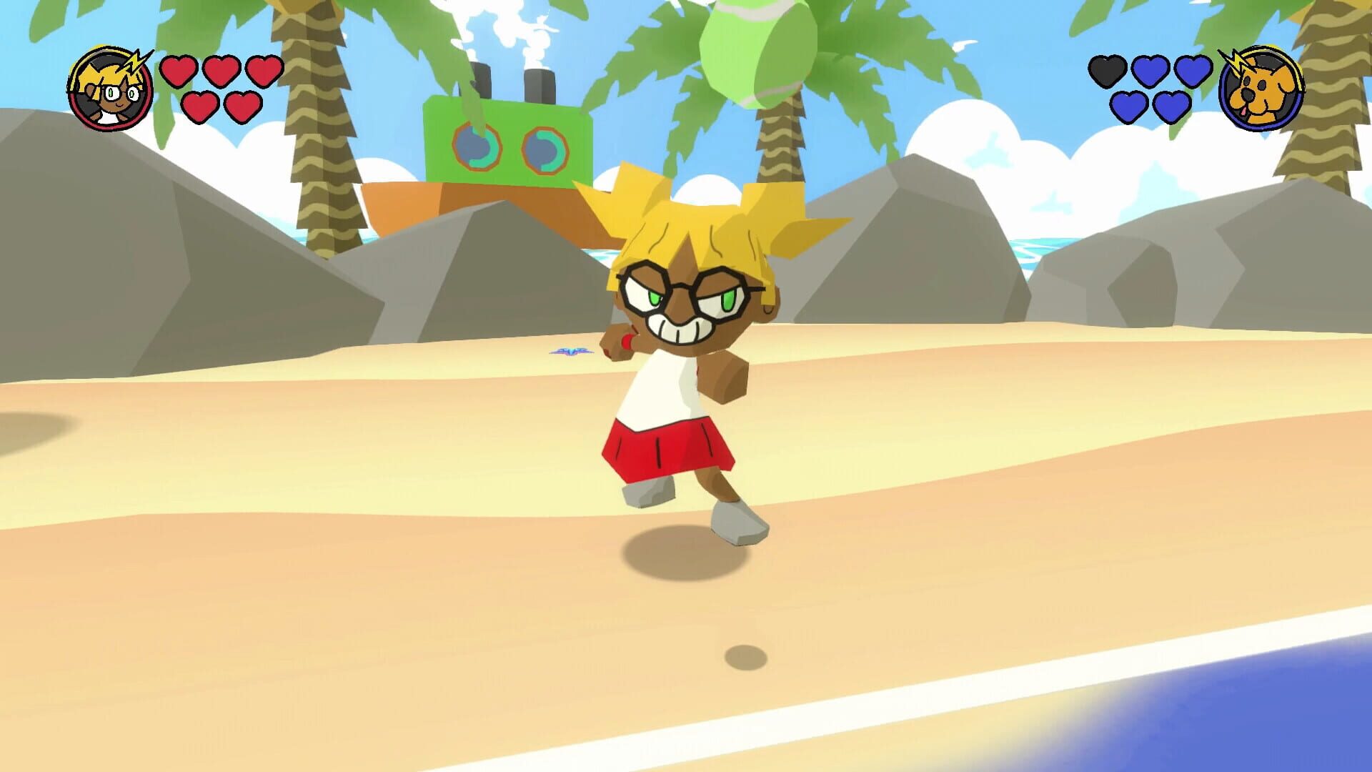 Screenshot for Quacolé Tennis