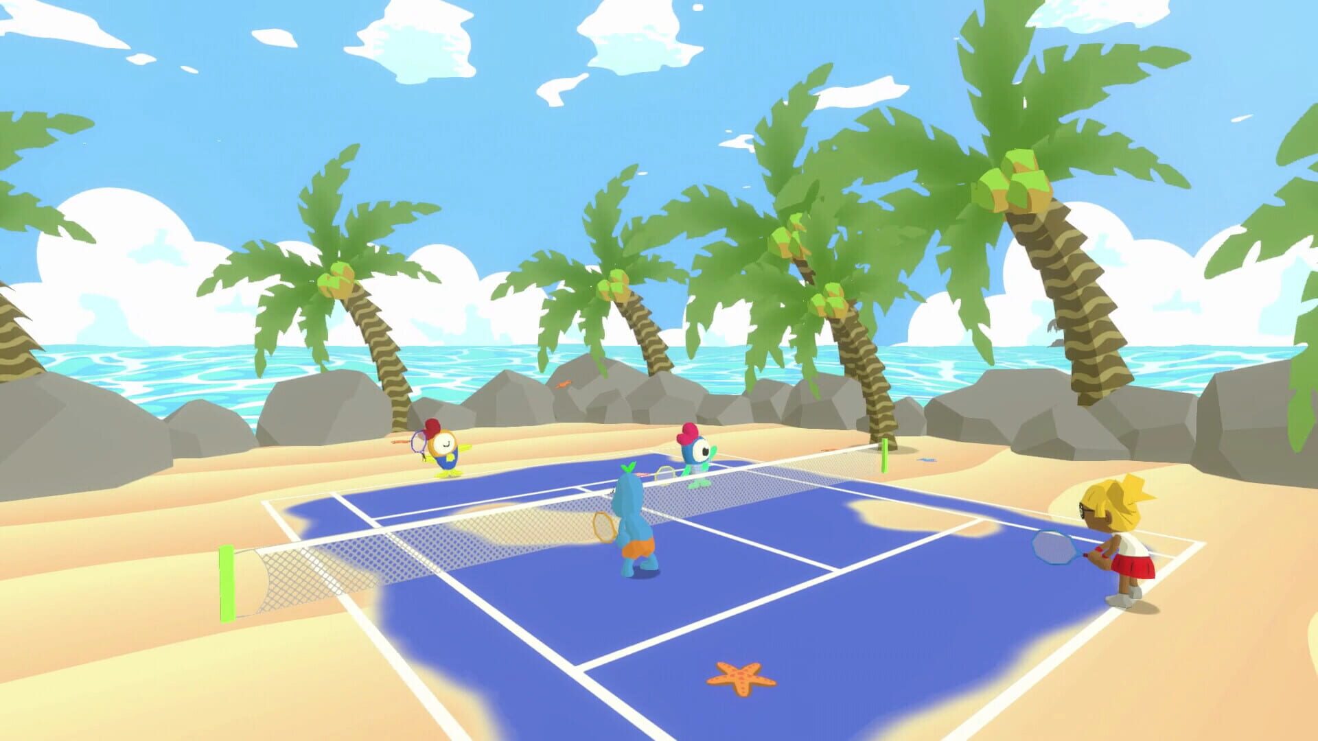 Screenshot for Quacolé Tennis