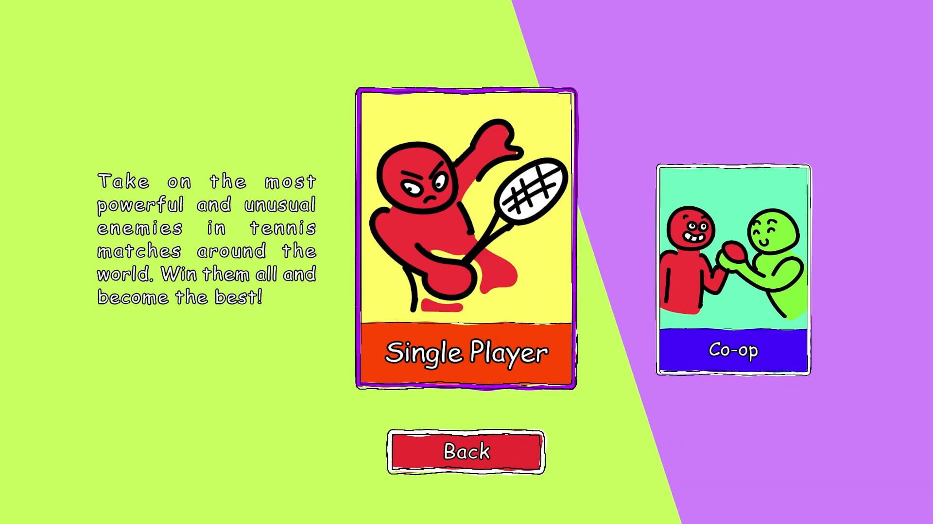 Screenshot for Quacolé Tennis