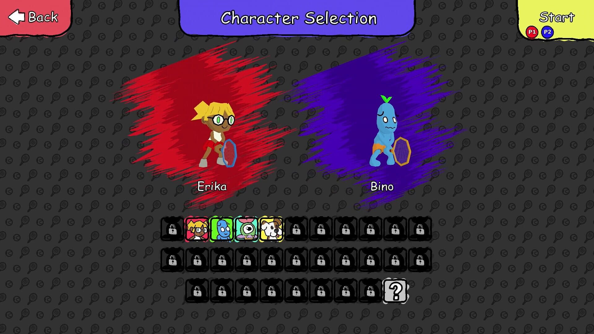 Screenshot for Quacolé Tennis