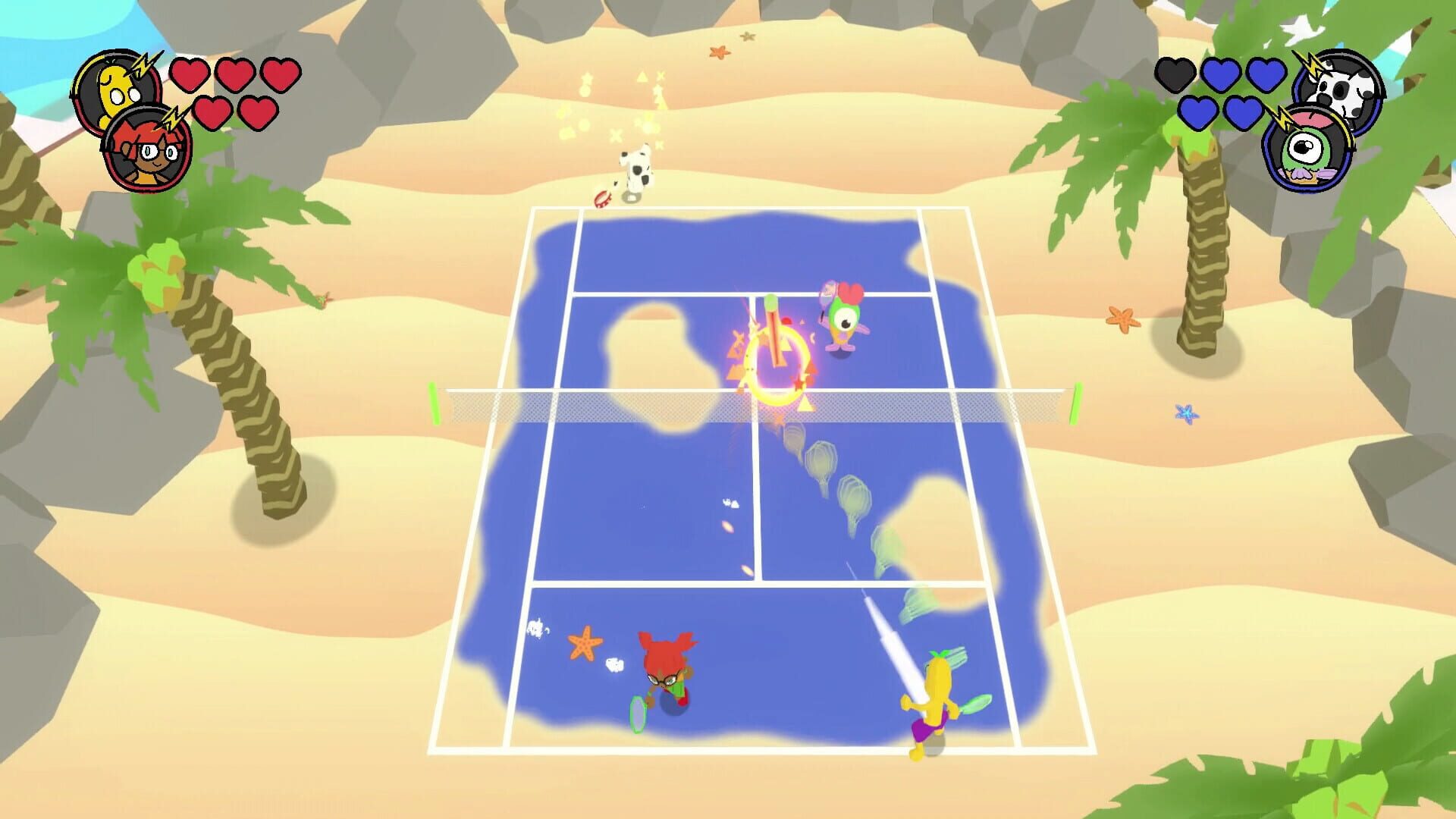 Screenshot for Quacolé Tennis