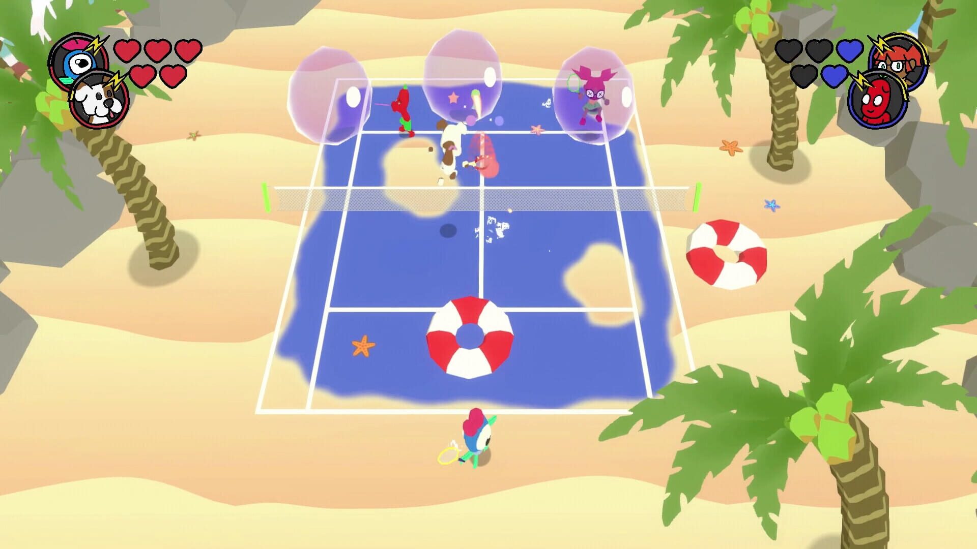 Screenshot for Quacolé Tennis