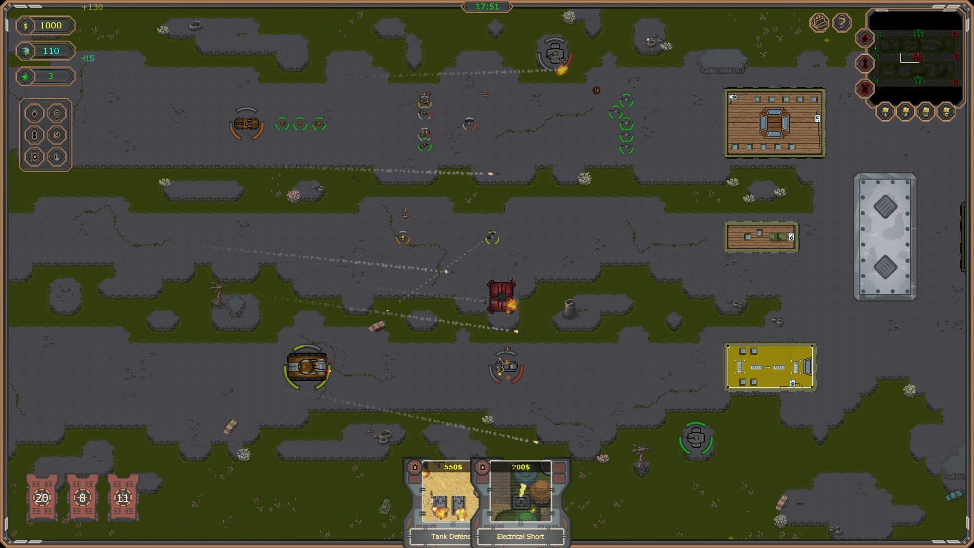 Screenshot for Frontline Protocol
