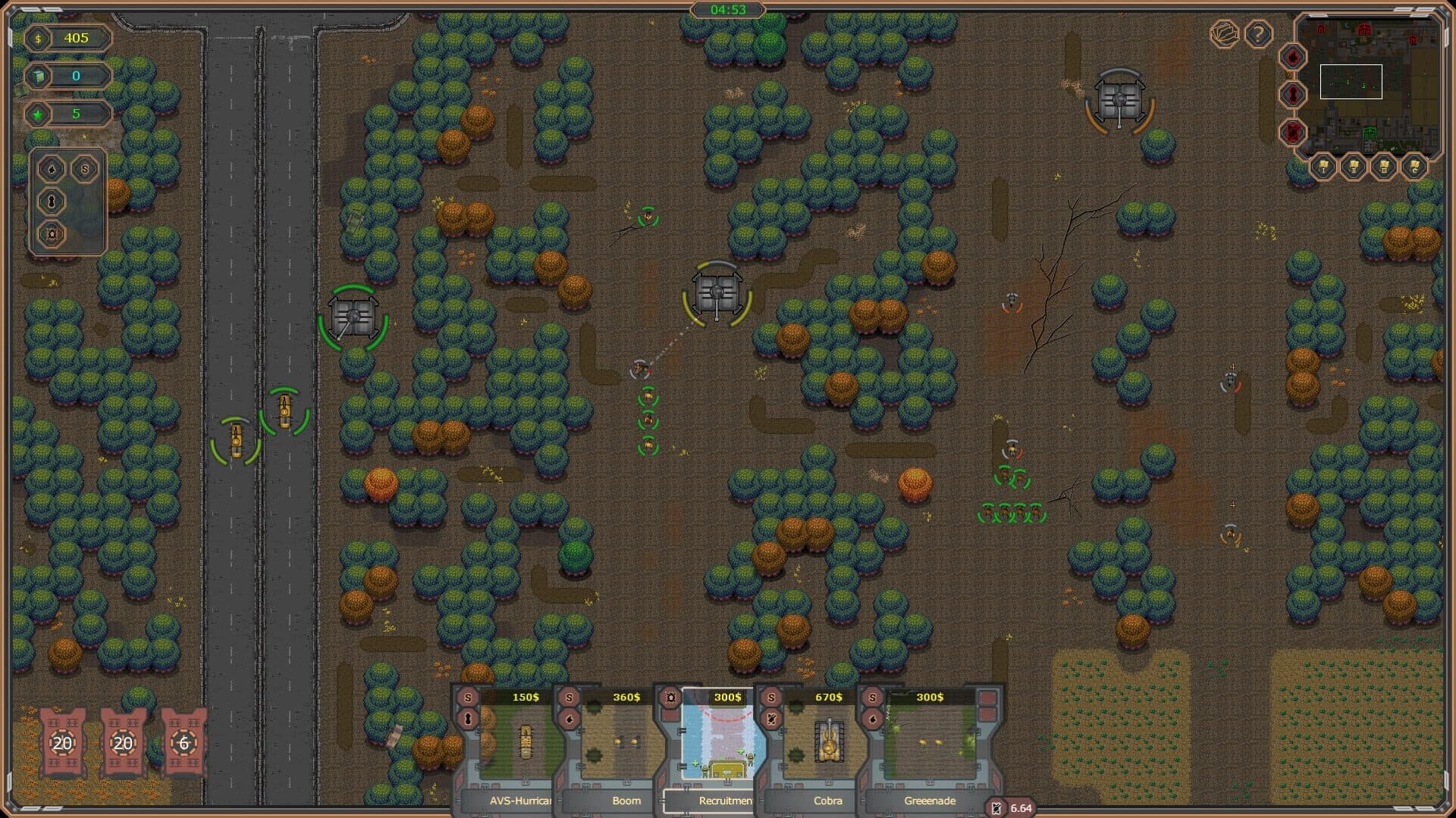 Screenshot for Frontline Protocol