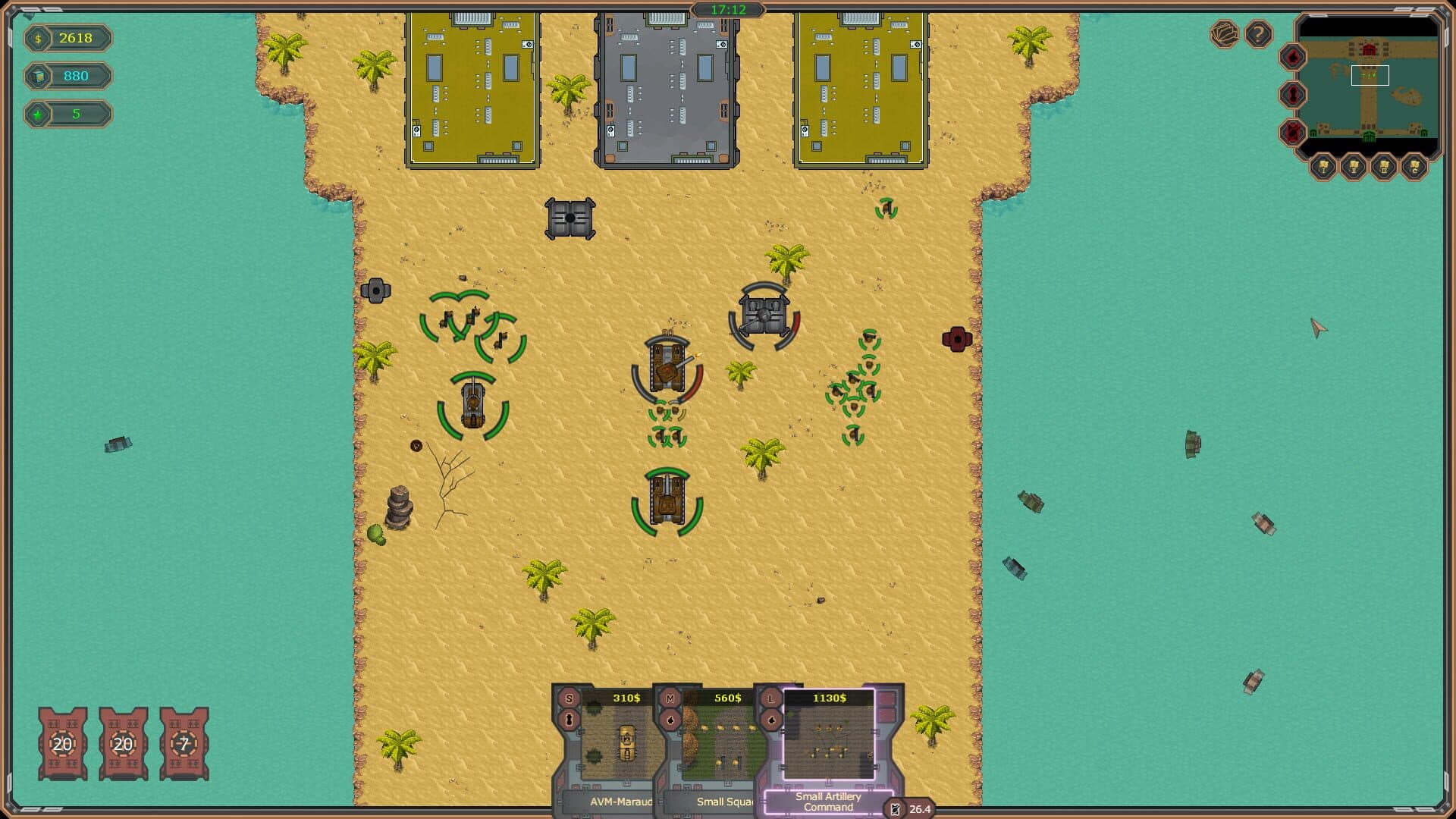 Screenshot for Frontline Protocol