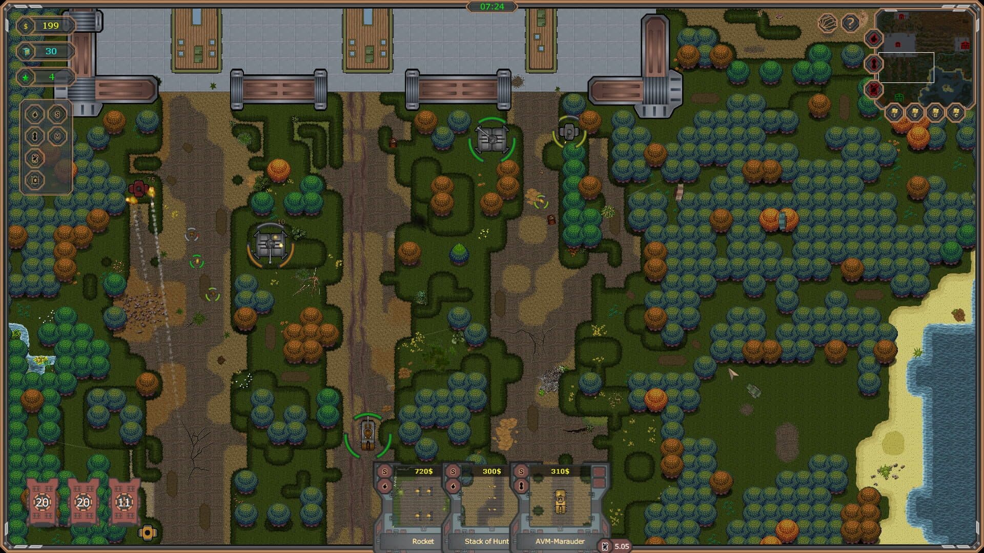 Screenshot for Frontline Protocol