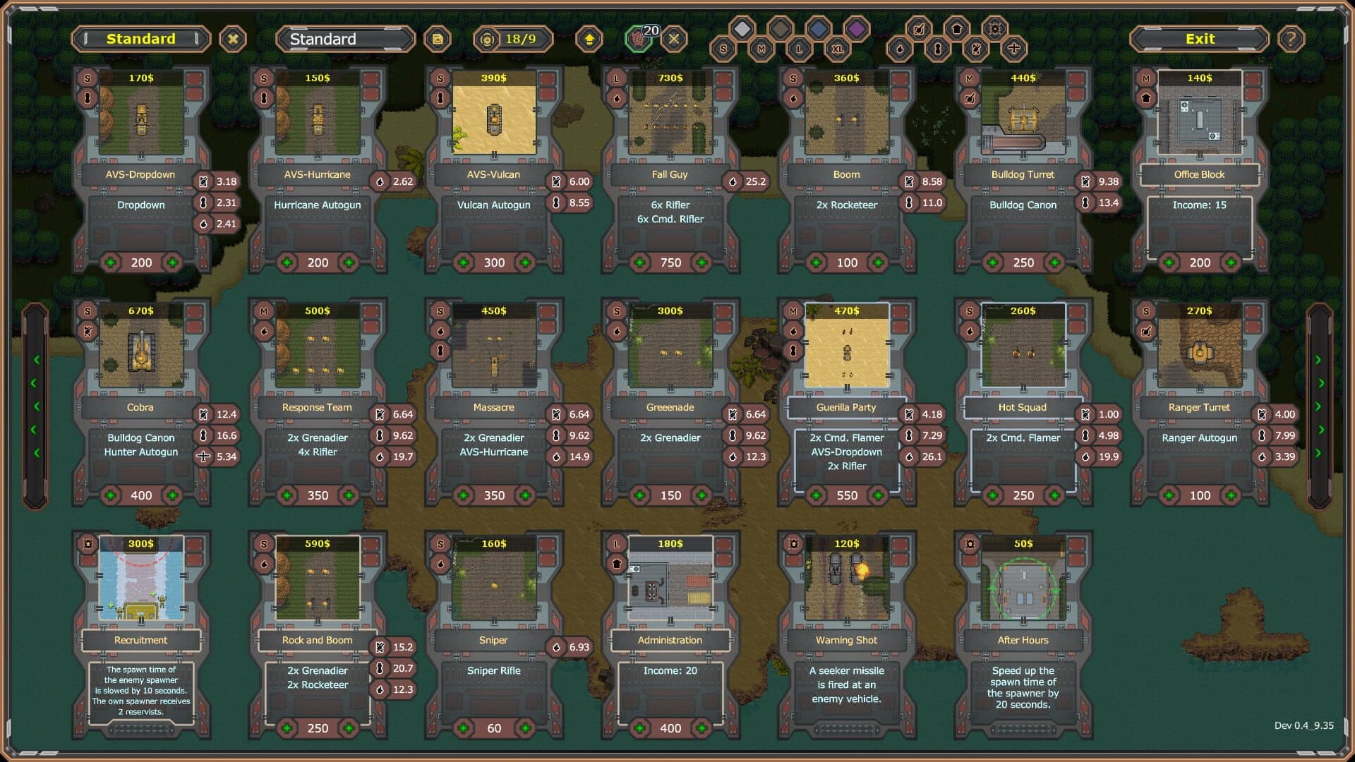 Screenshot for Frontline Protocol
