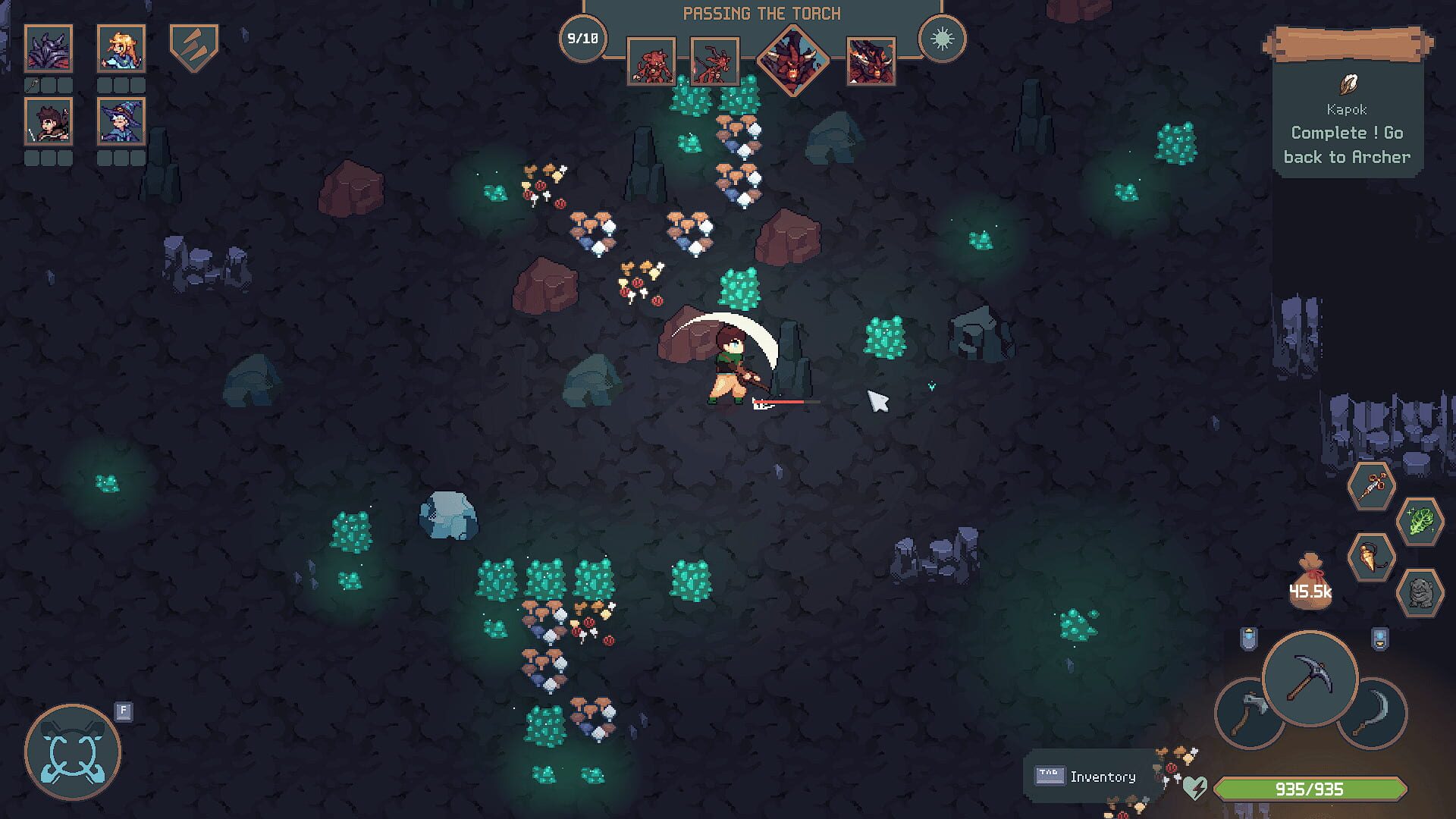 Screenshot for Teamcrafter