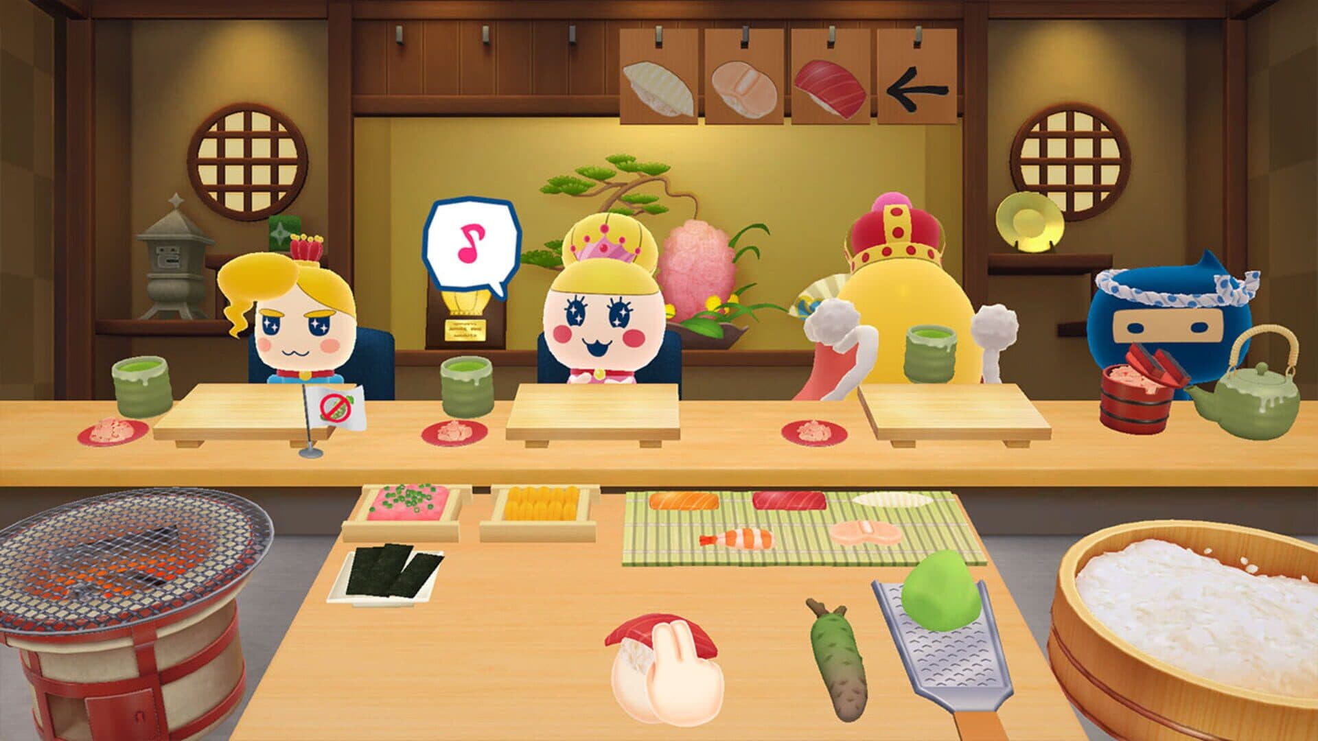 Screenshot for Tamagotchi Plaza: Nintendo Switch 2 Edition