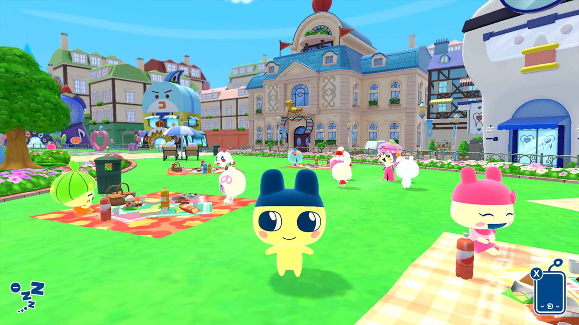 Screenshot for Tamagotchi Plaza: Nintendo Switch 2 Edition