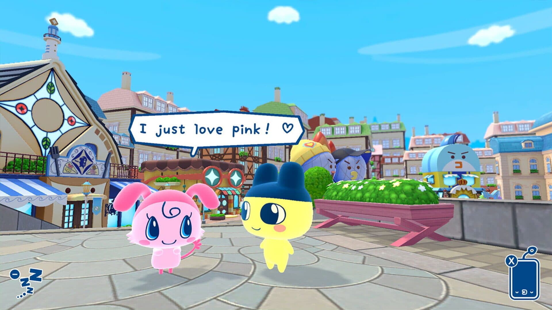Screenshot for Tamagotchi Plaza: Nintendo Switch 2 Edition