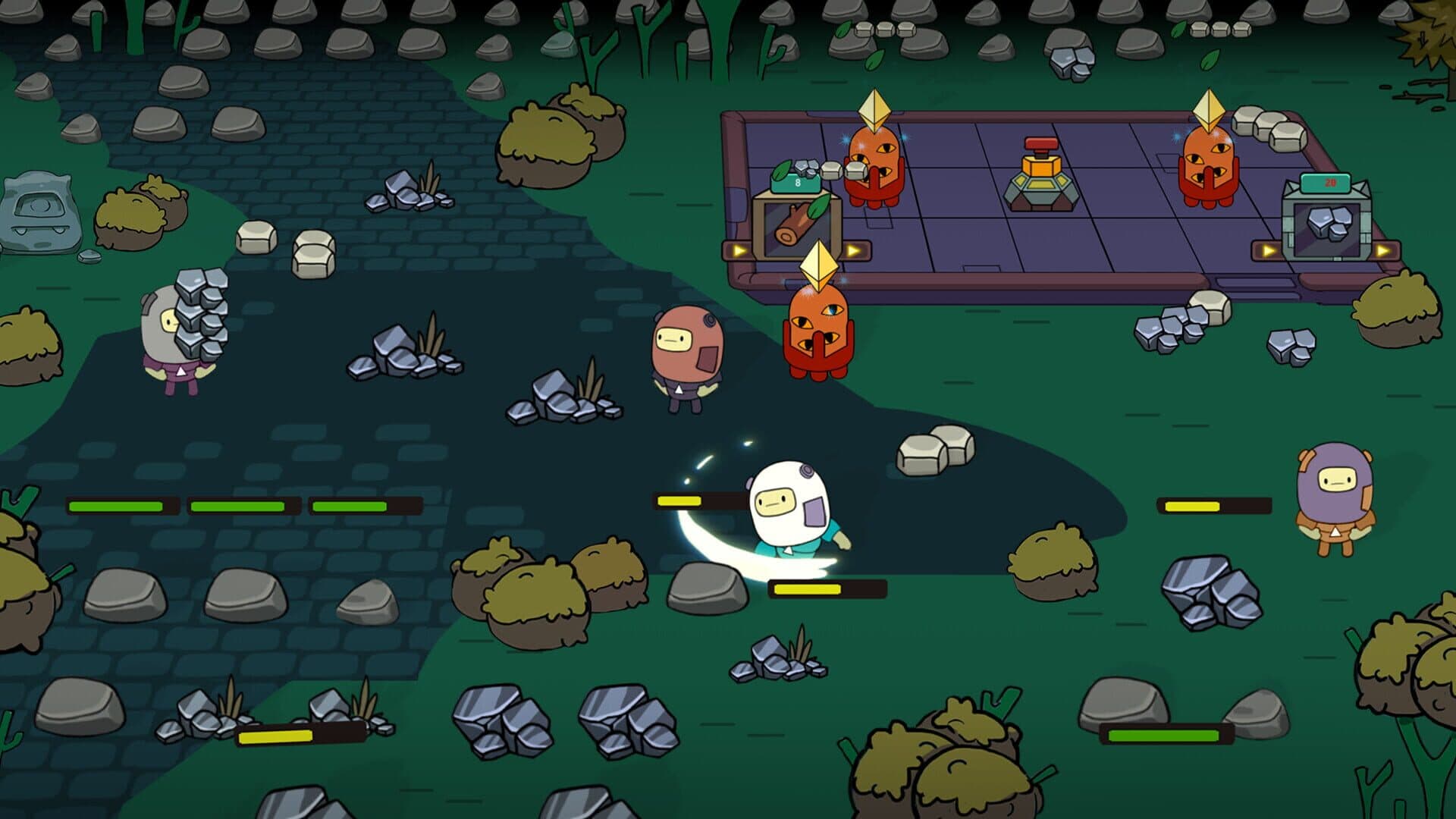 Screenshot for SuperWeird