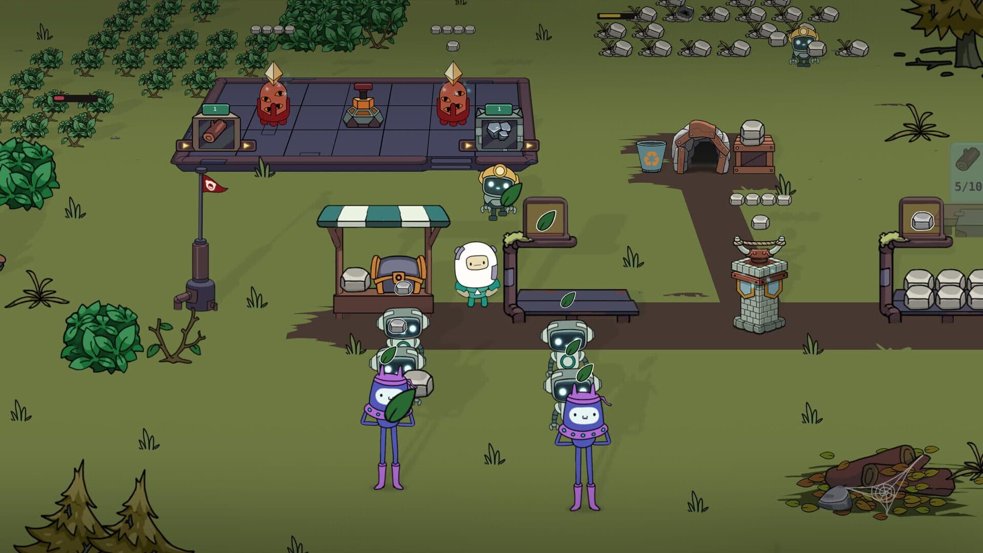 Screenshot for SuperWeird