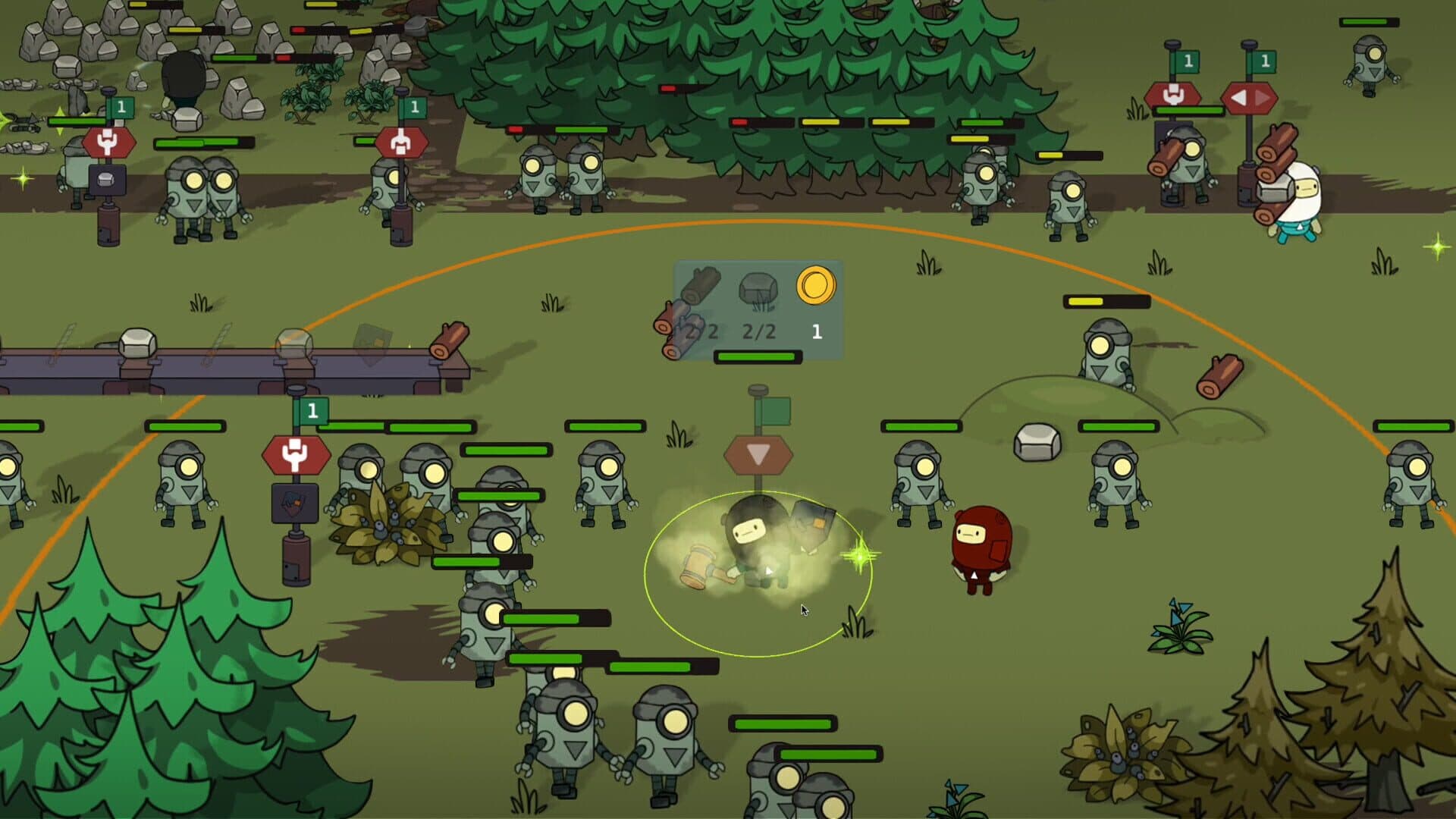 Screenshot for SuperWeird