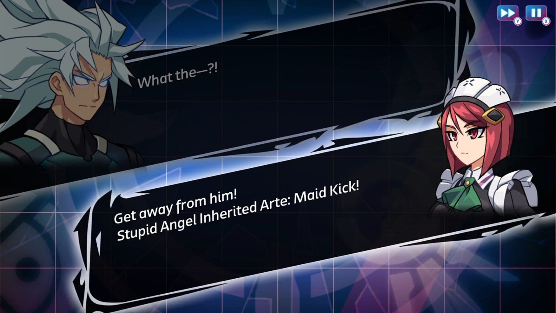 Screenshot for Azure Striker Gunvolt Trilogy Enhanced