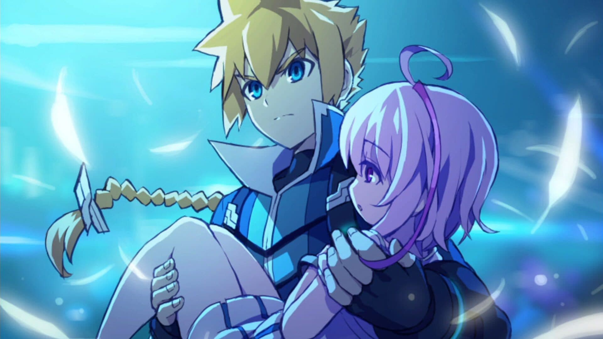 Screenshot for Azure Striker Gunvolt Trilogy Enhanced