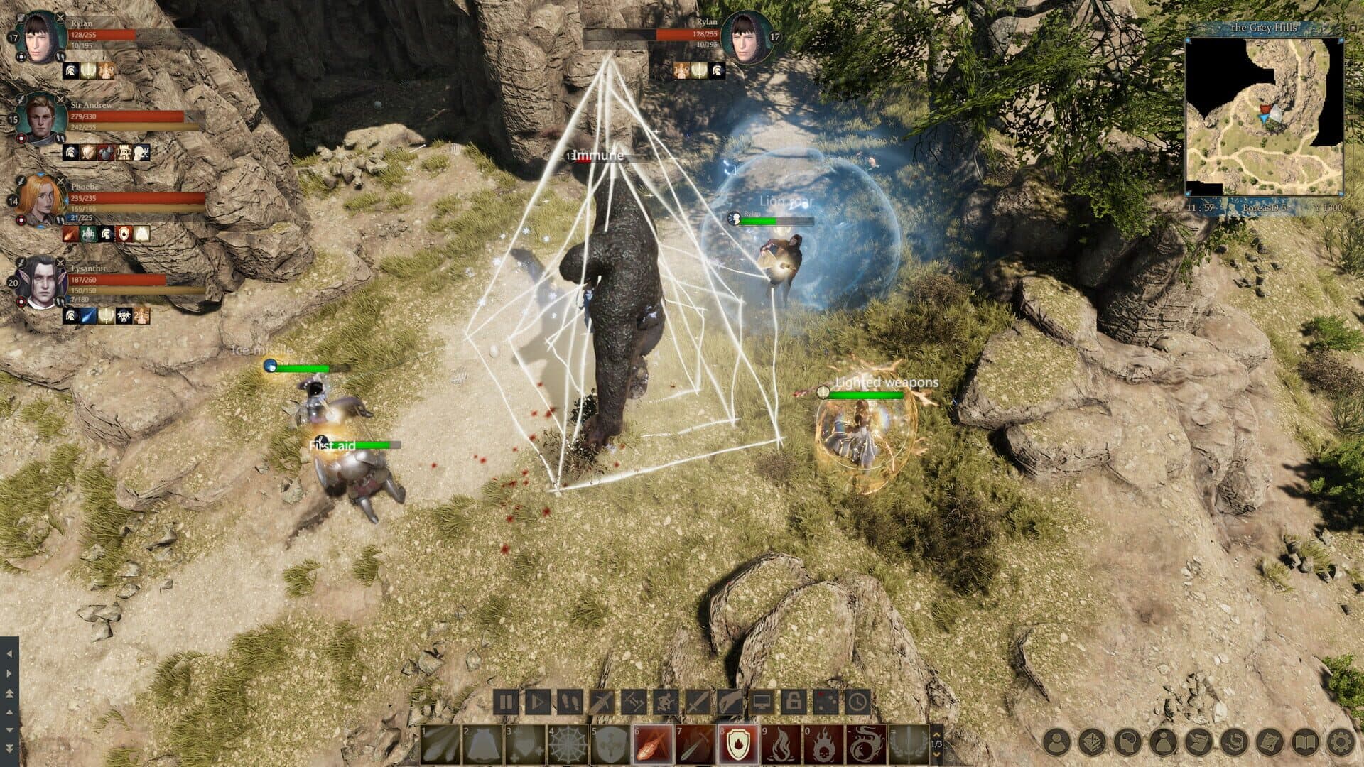 Screenshot for Age of Reforging: The Freelands