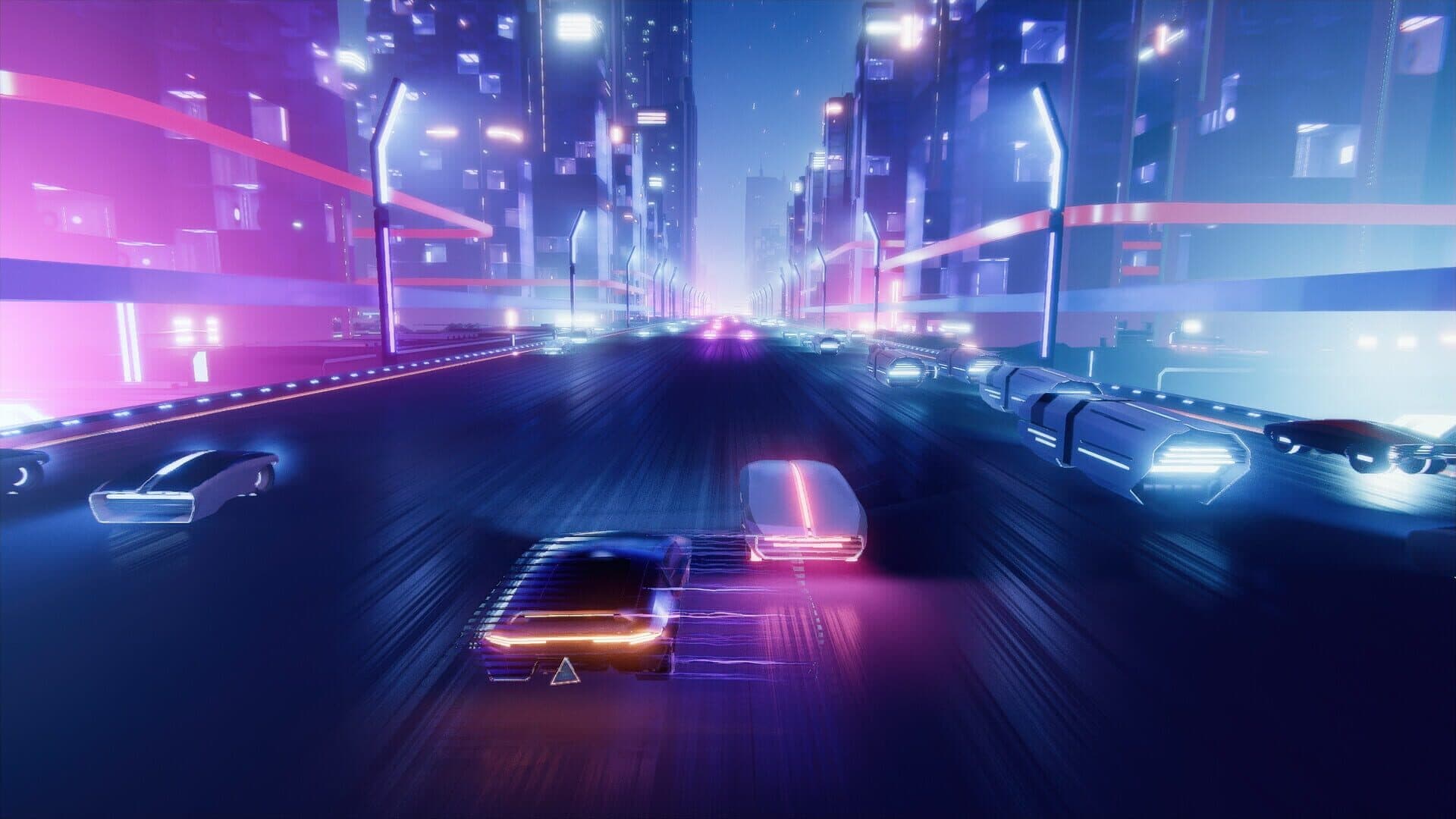 Screenshot for Neon Hyperdrive