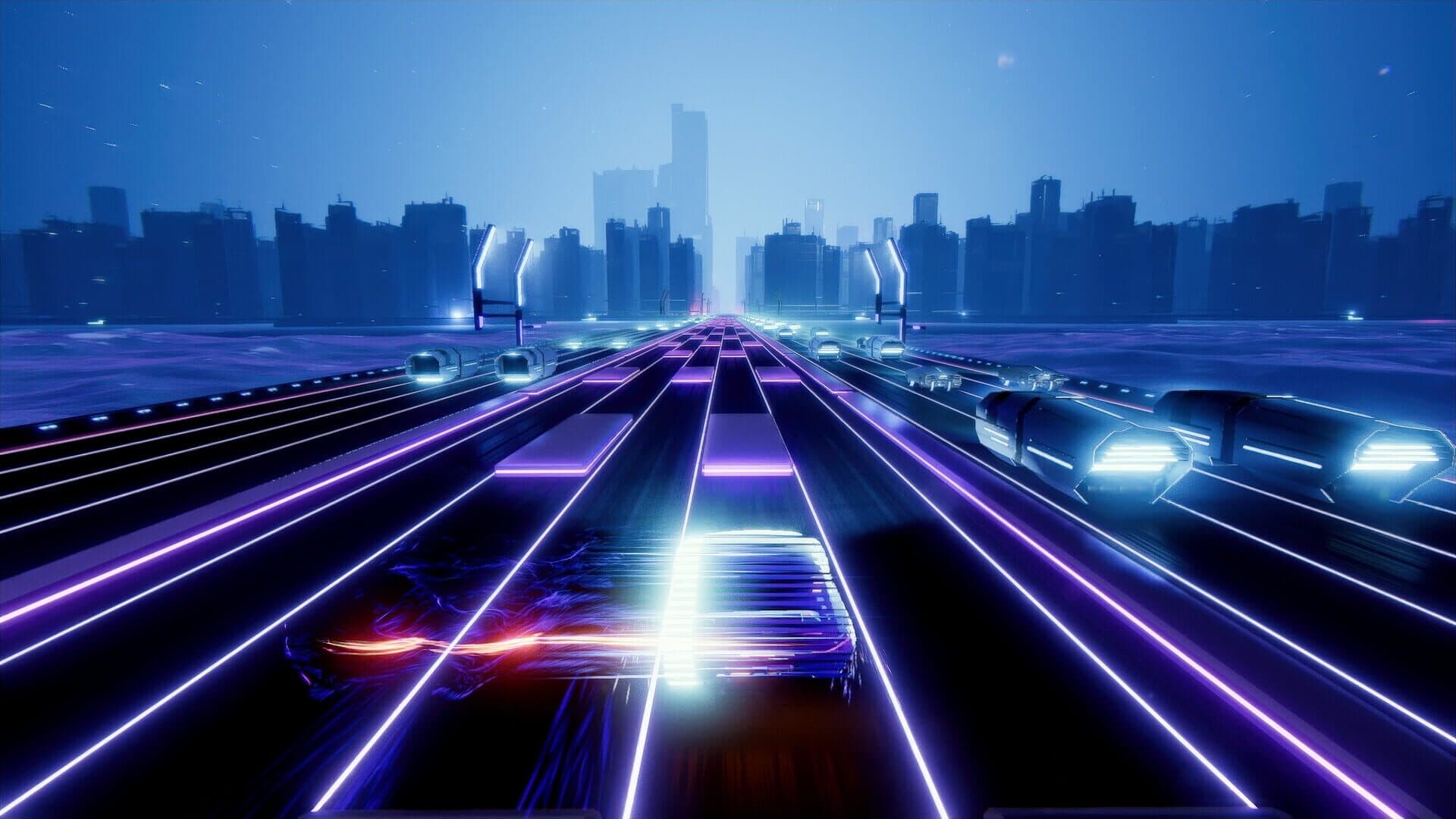 Screenshot for Neon Hyperdrive