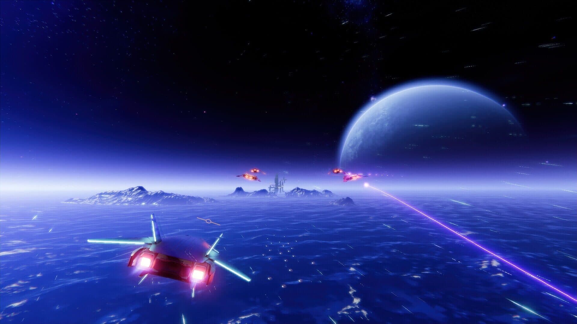 Screenshot for Neon Hyperdrive