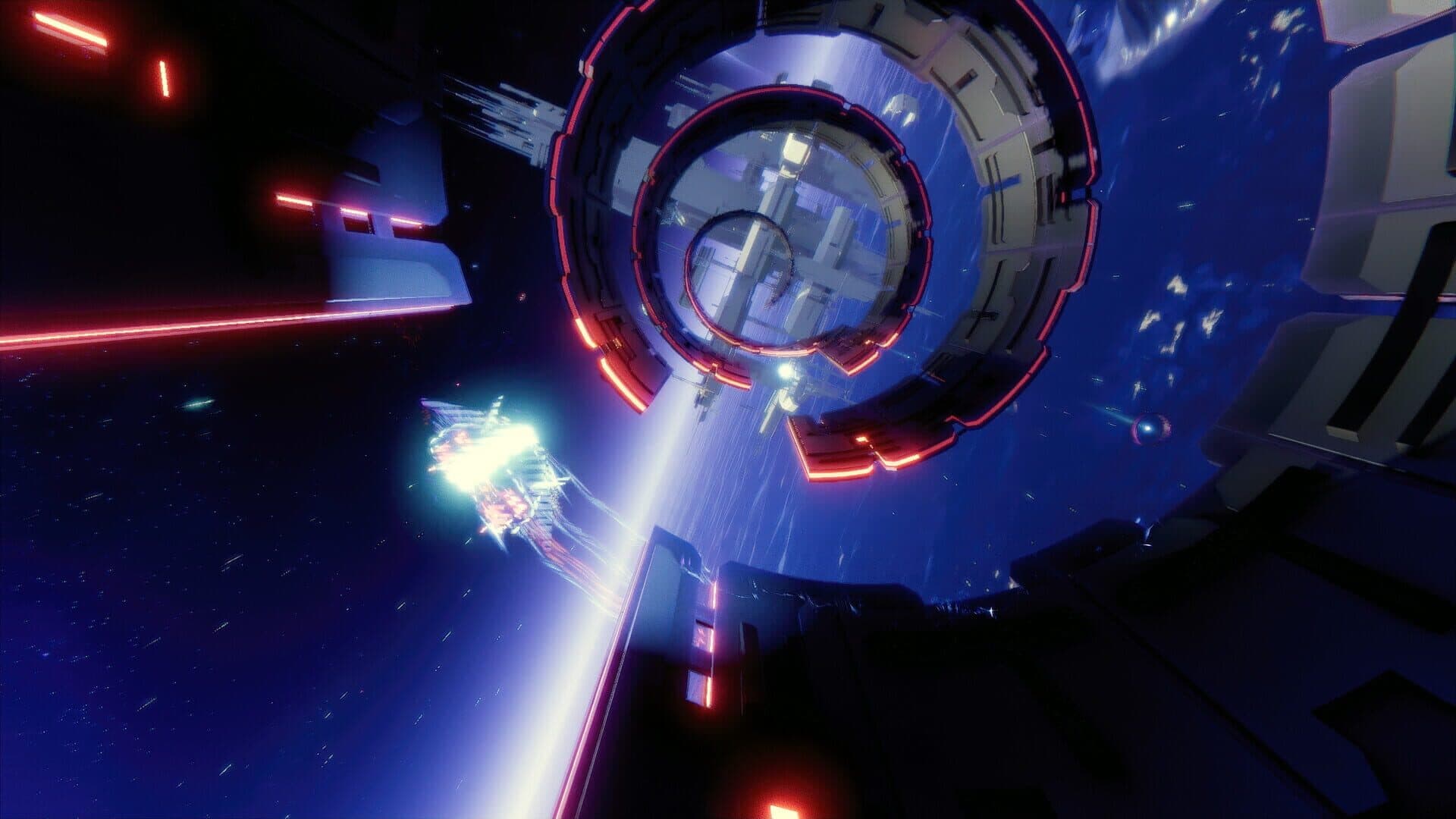 Screenshot for Neon Hyperdrive