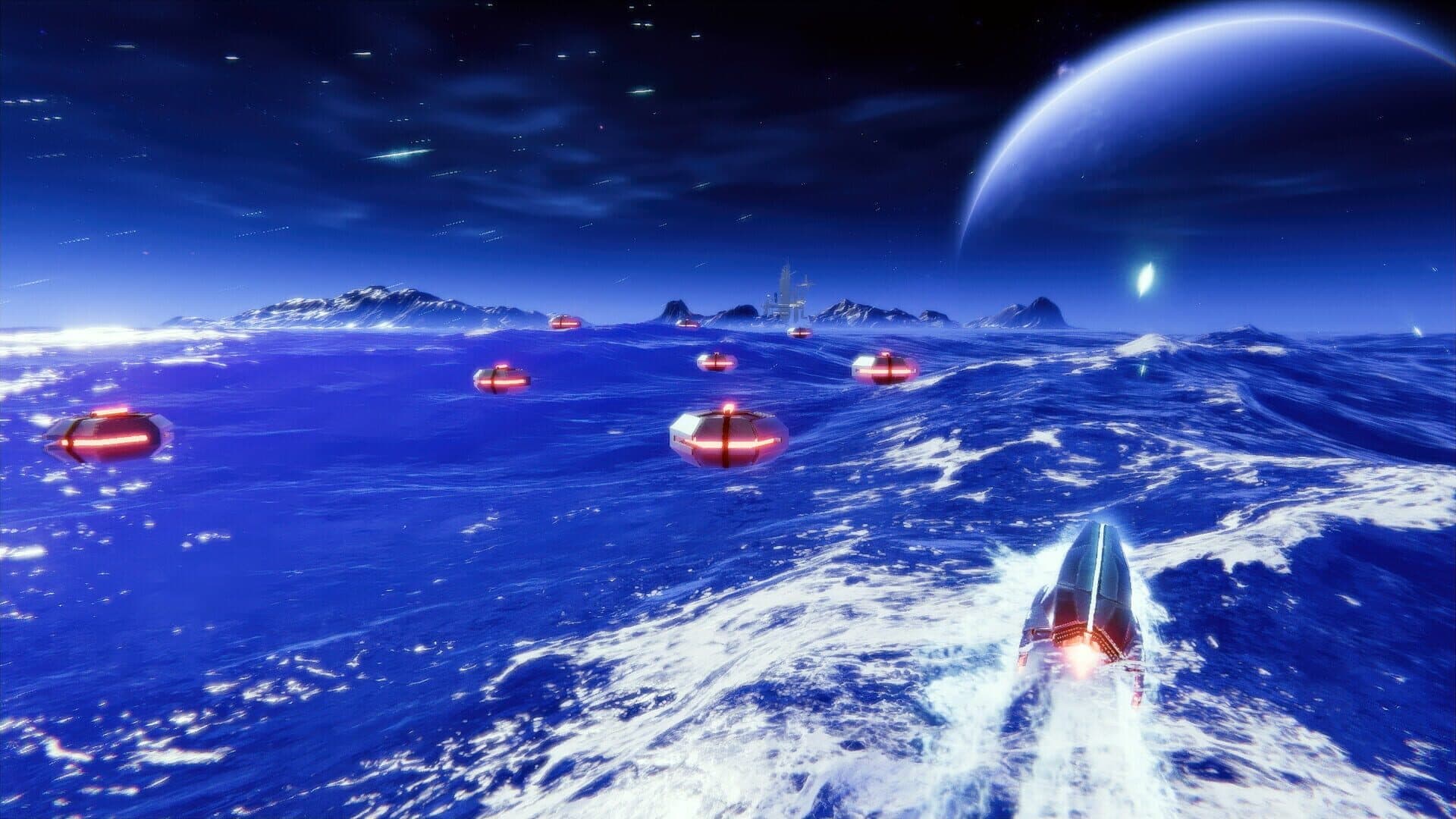 Screenshot for Neon Hyperdrive