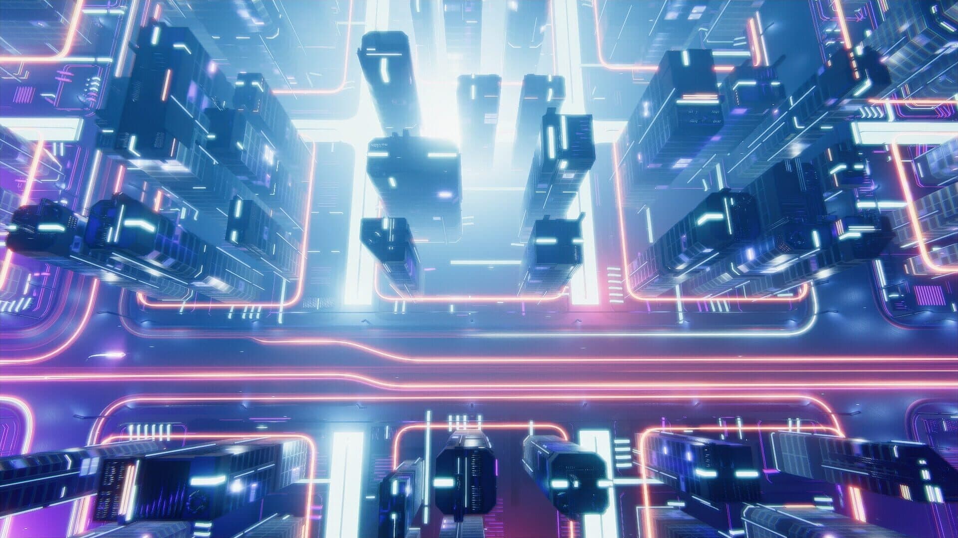 Screenshot for Neon Hyperdrive
