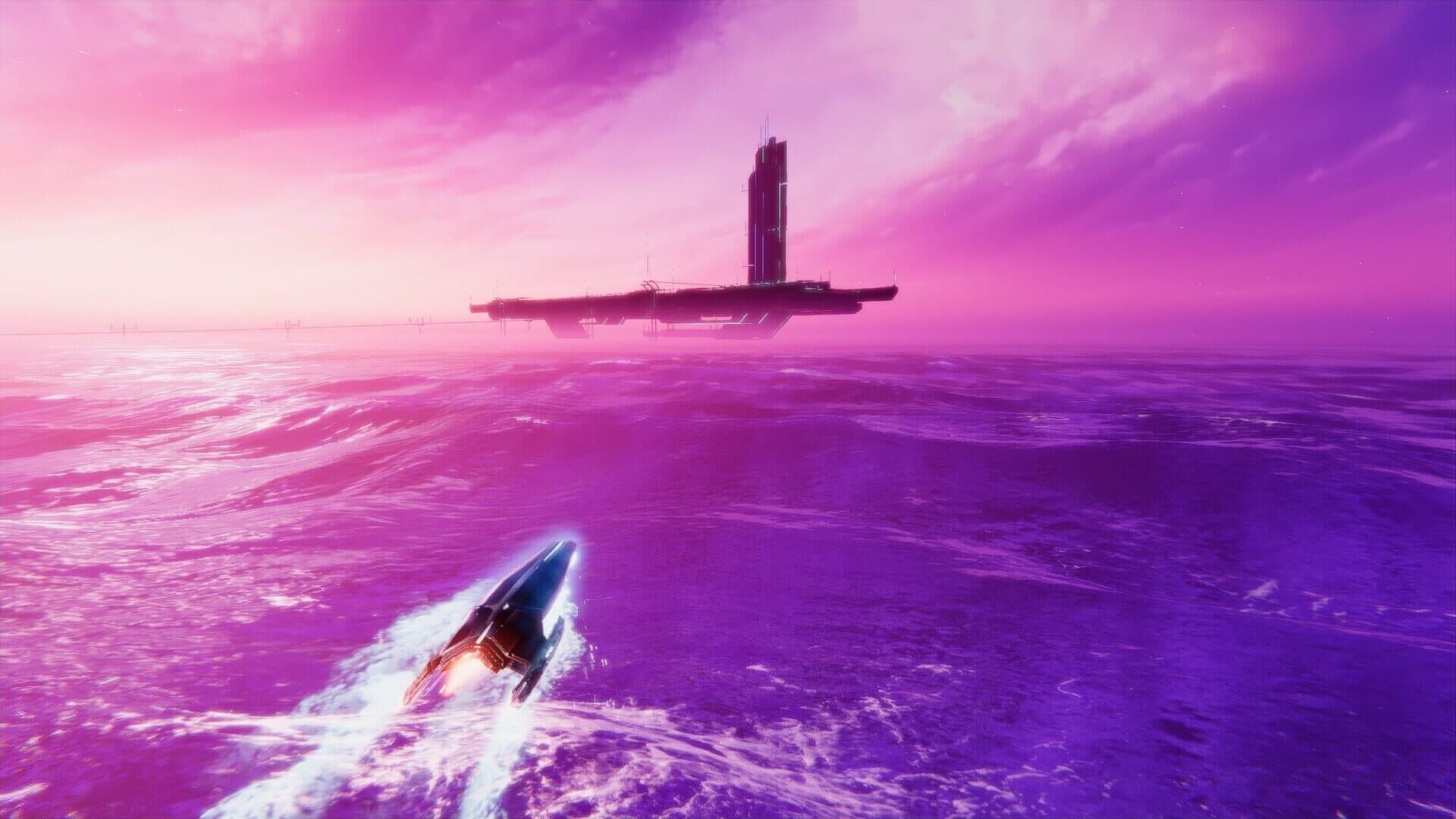 Screenshot for Neon Hyperdrive