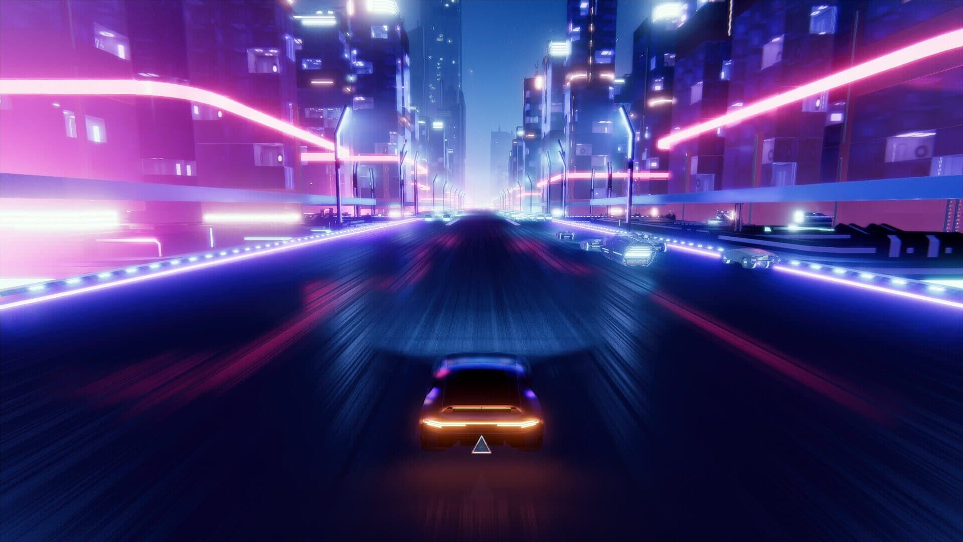 Screenshot for Neon Hyperdrive